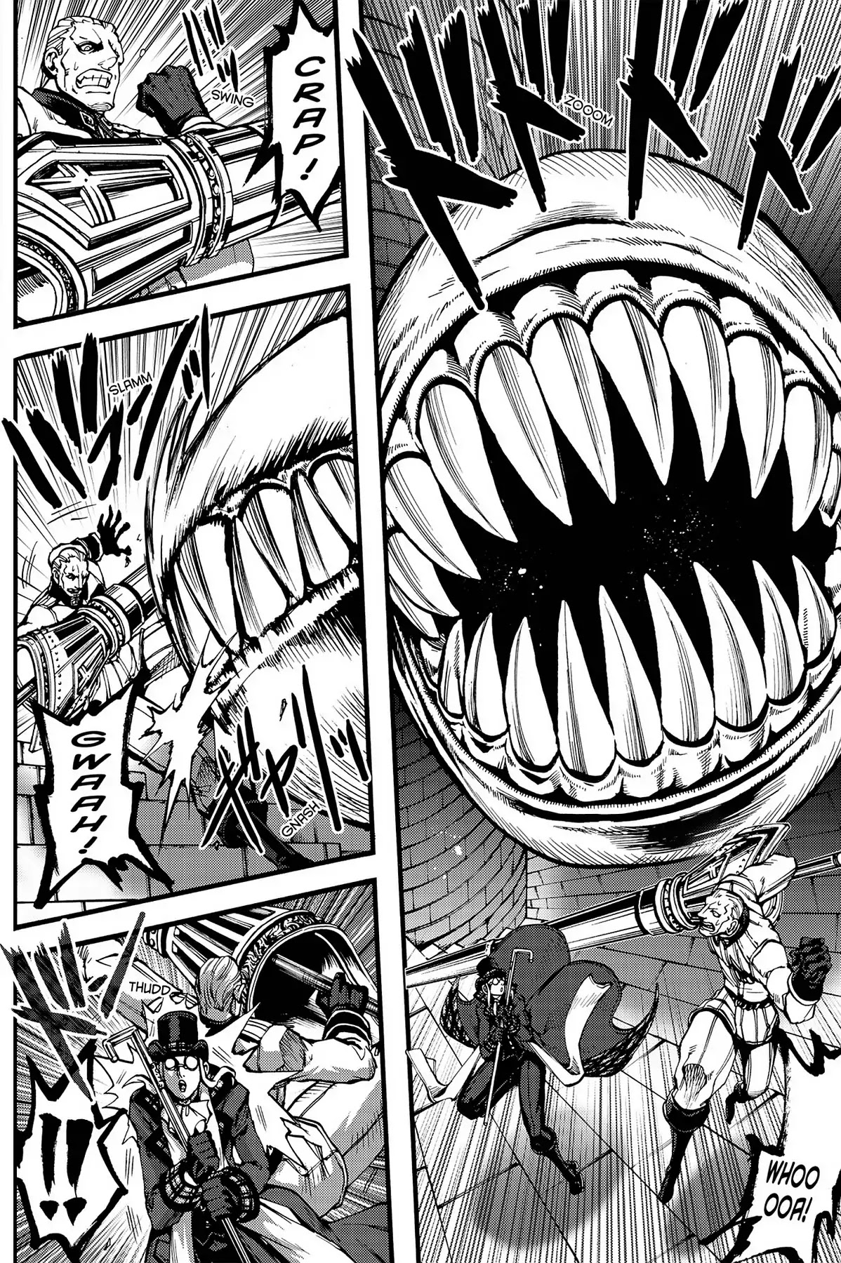 Le Chevalier D'Eon Chapter 31 page 8 - Chapter 31: Proof of Contract