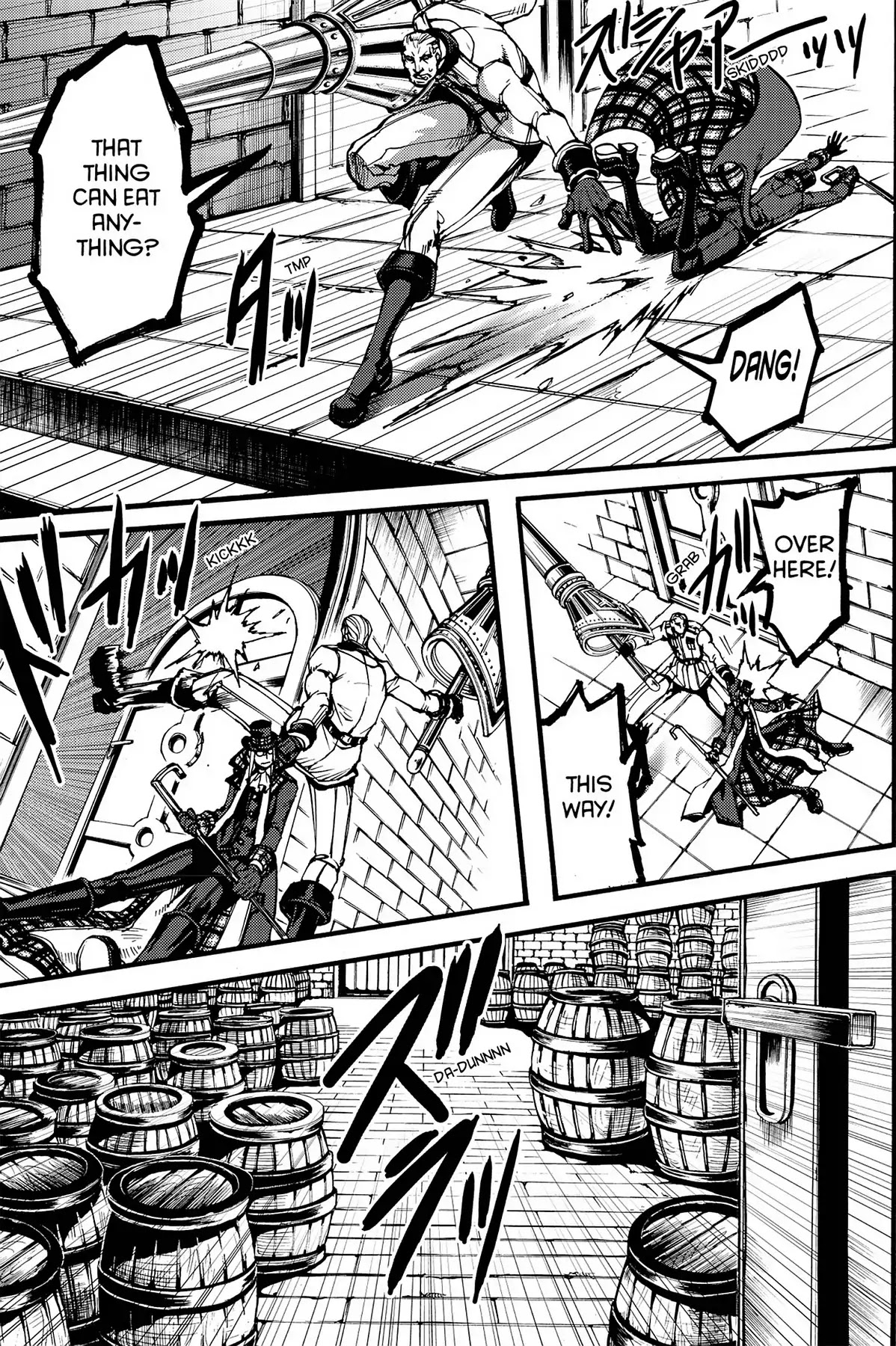 Le Chevalier D'Eon Chapter 31 page 9 - Chapter 31: Proof of Contract