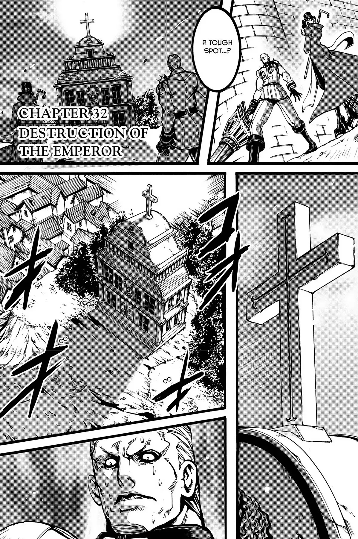 Le Chevalier D'Eon Chapter 32 page 1 - Chapter 32: Destruction of the Emperor