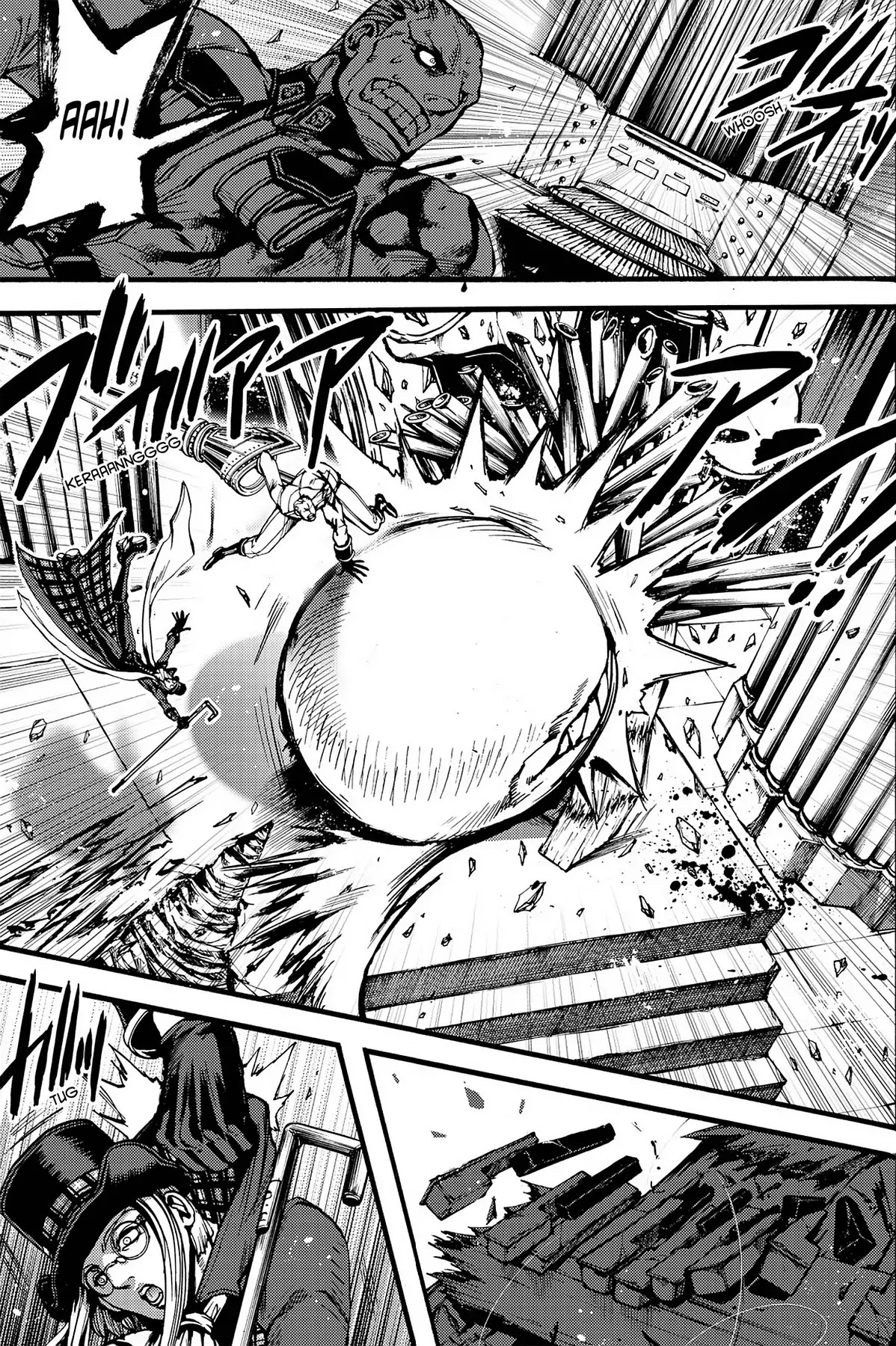 Le Chevalier D'Eon Chapter 32 page 11 - Chapter 32: Destruction of the Emperor