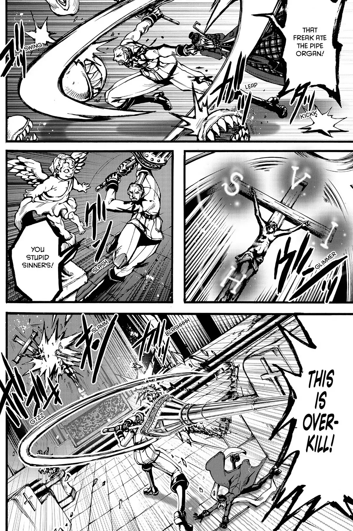 Le Chevalier D'Eon Chapter 32 page 12 - Chapter 32: Destruction of the Emperor