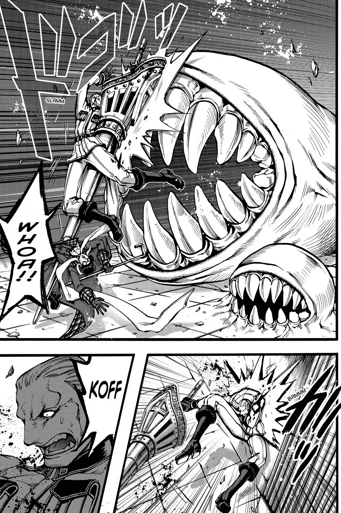Le Chevalier D'Eon Chapter 32 page 13 - Chapter 32: Destruction of the Emperor