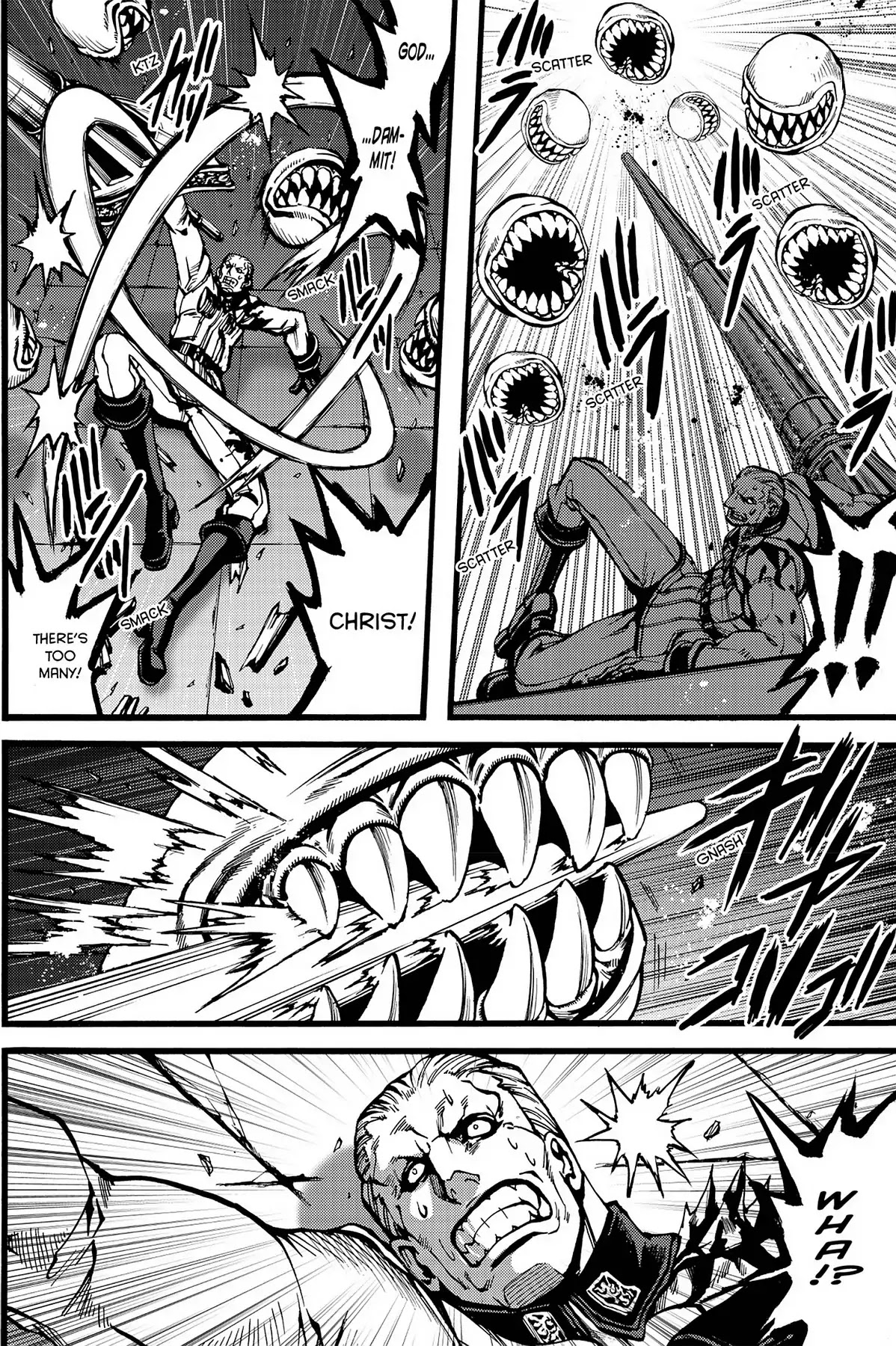 Le Chevalier D'Eon Chapter 32 page 14 - Chapter 32: Destruction of the Emperor
