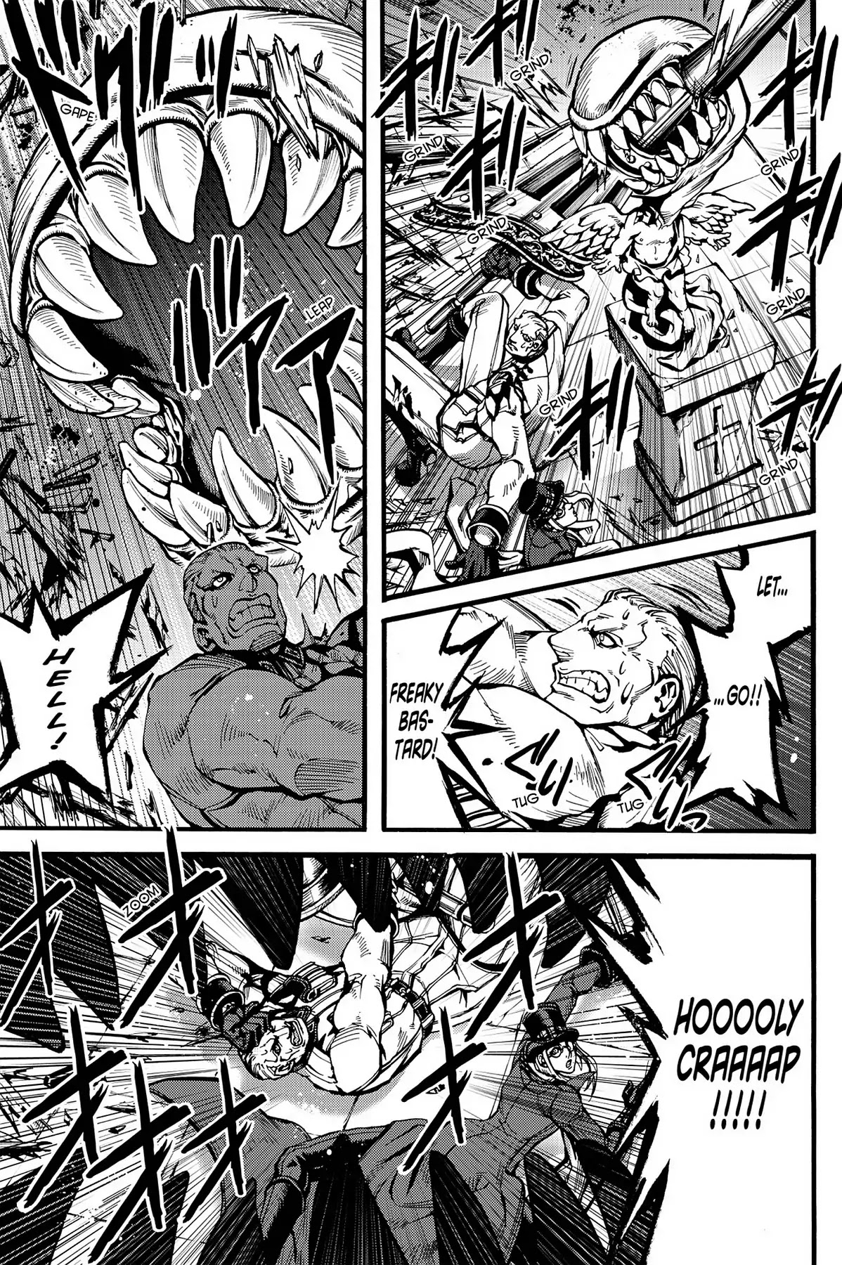 Le Chevalier D'Eon Chapter 32 page 15 - Chapter 32: Destruction of the Emperor