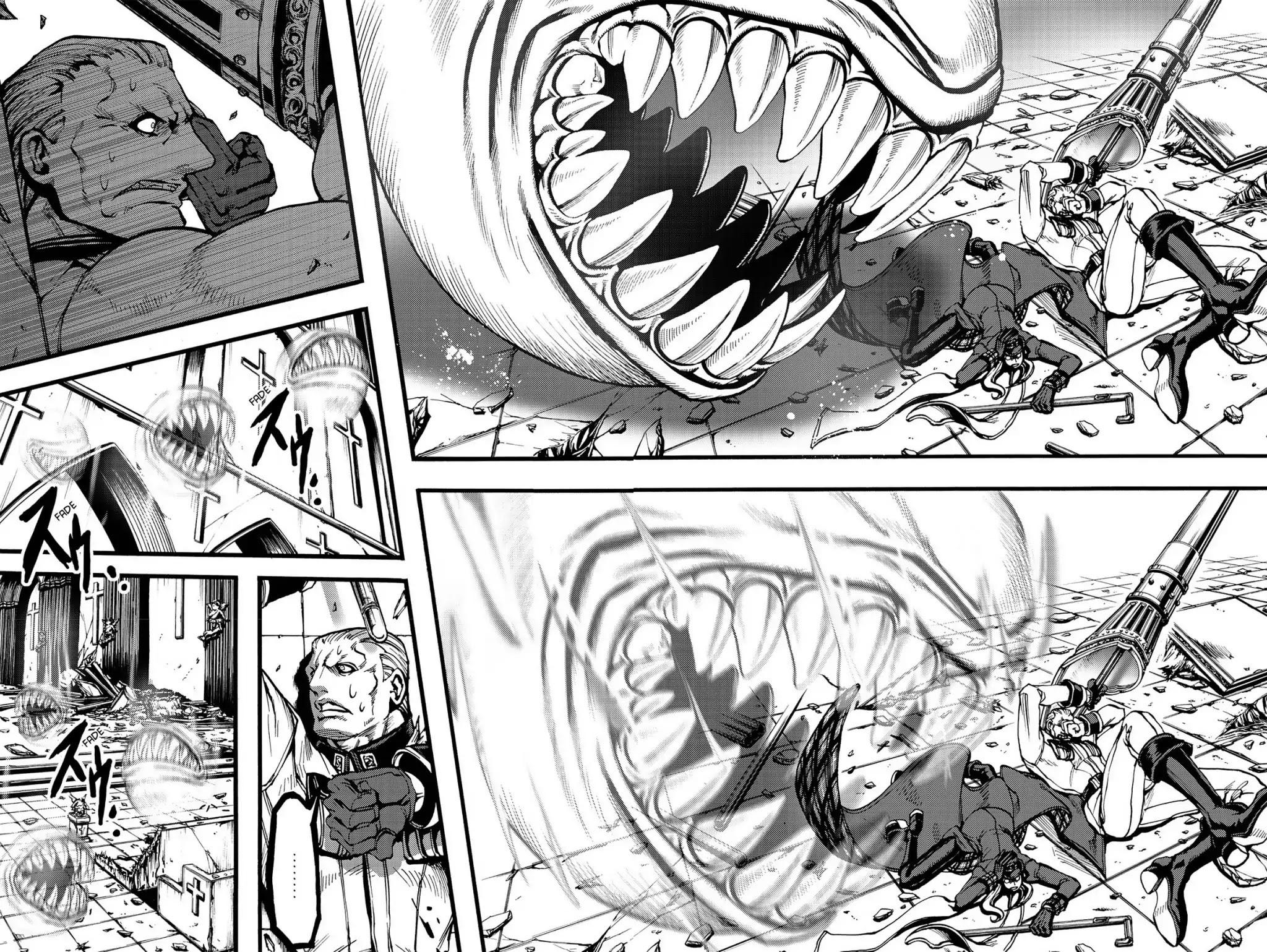 Le Chevalier D'Eon Chapter 32 page 16 - Chapter 32: Destruction of the Emperor
