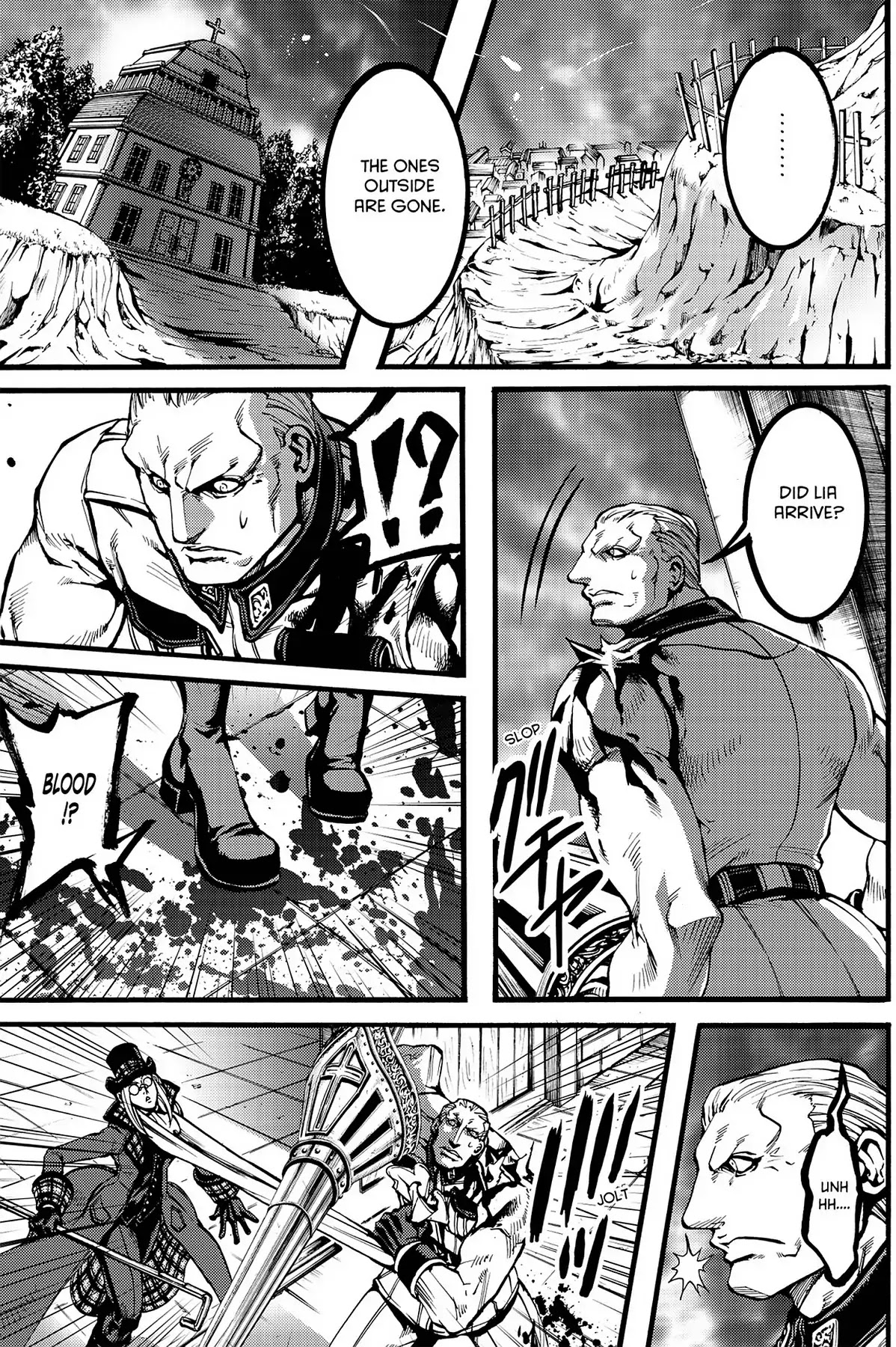 Le Chevalier D'Eon Chapter 32 page 18 - Chapter 32: Destruction of the Emperor