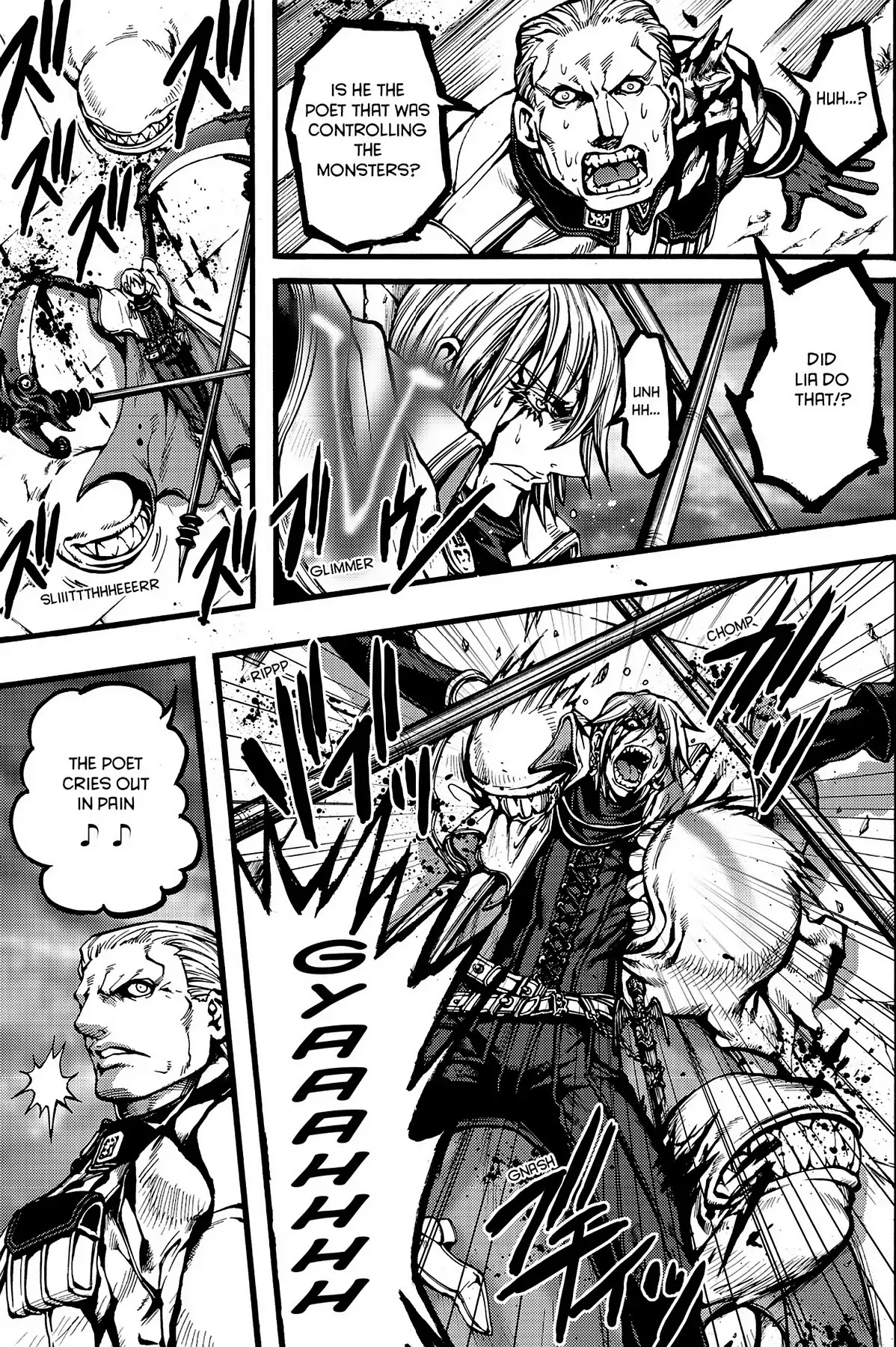 Le Chevalier D'Eon Chapter 32 page 20 - Chapter 32: Destruction of the Emperor