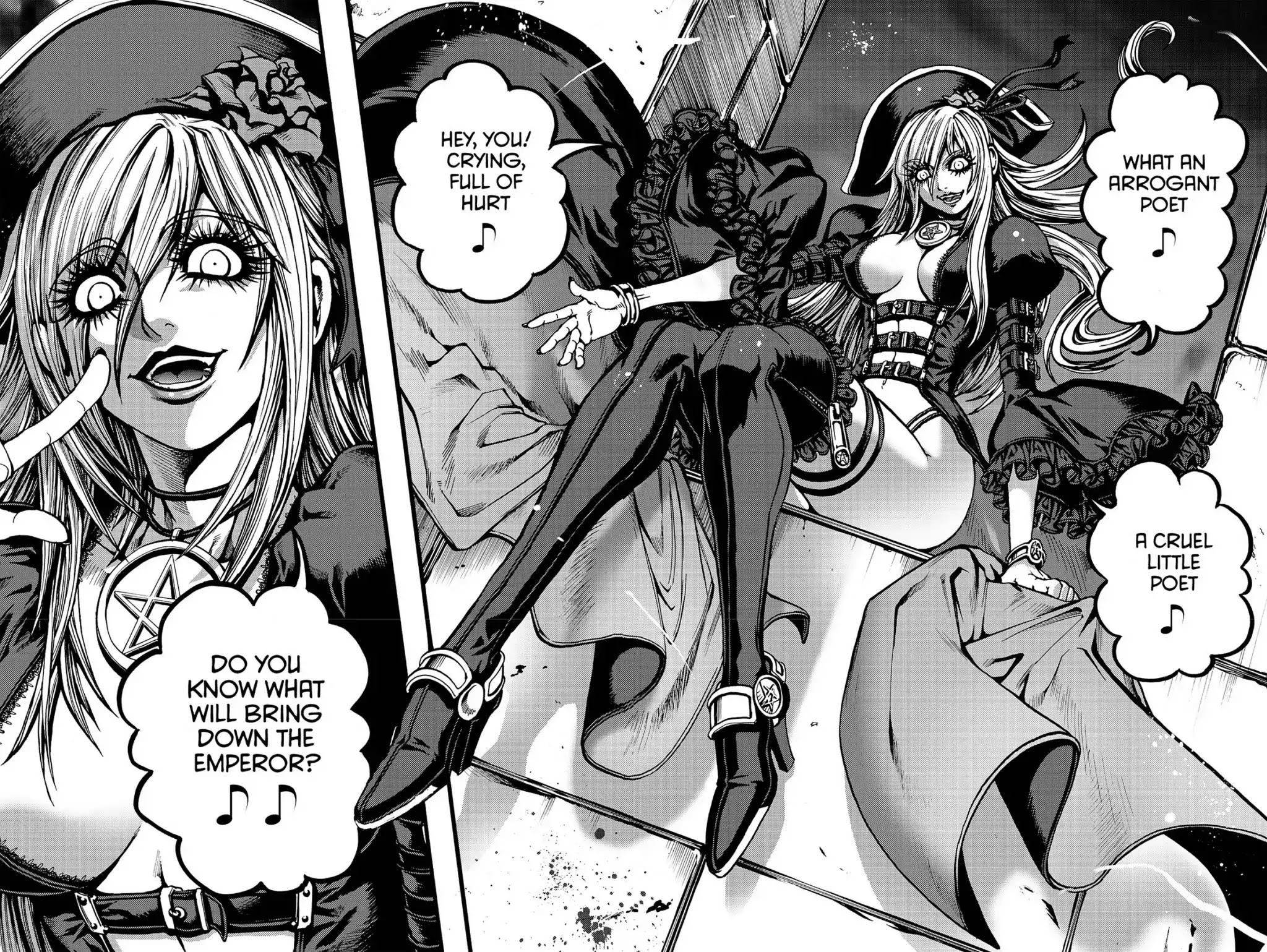 Le Chevalier D'Eon Chapter 32 page 21 - Chapter 32: Destruction of the Emperor
