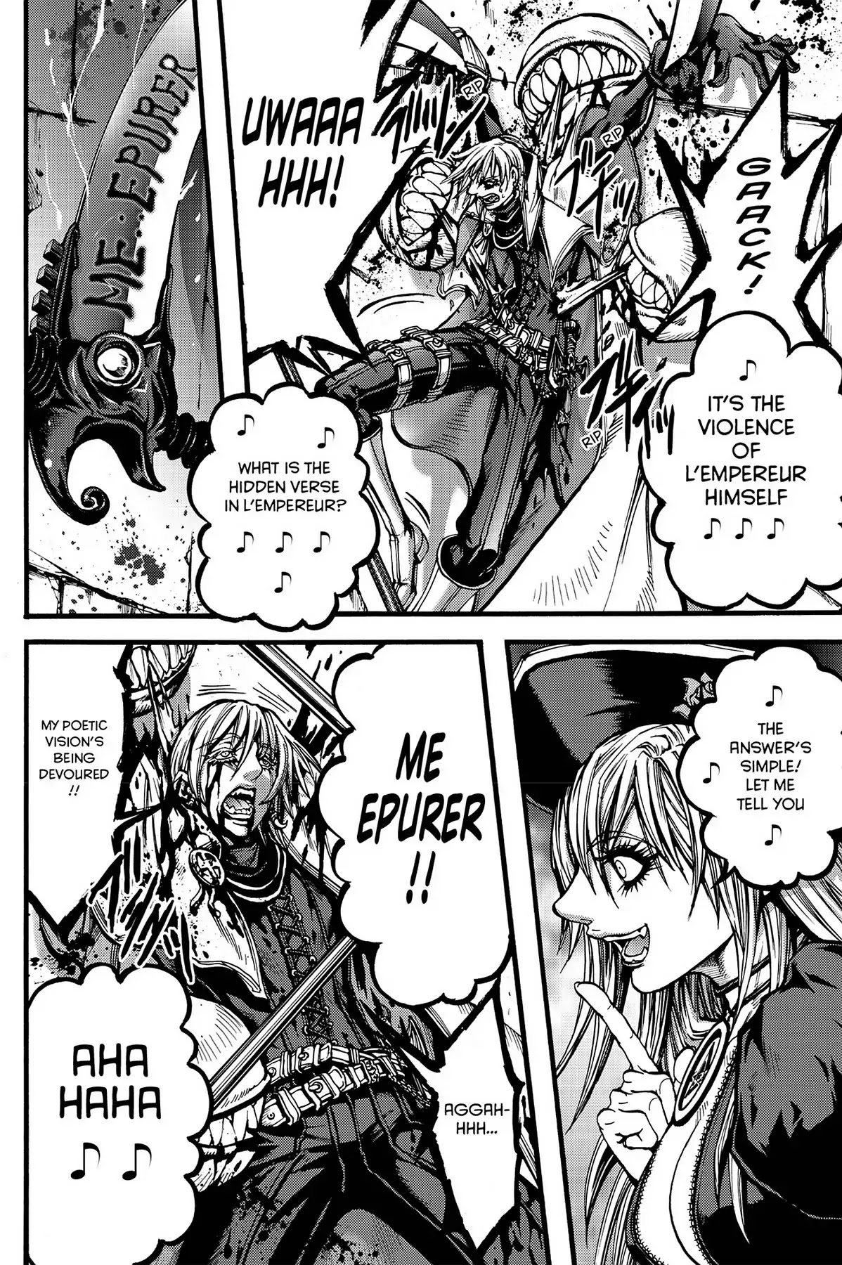 Le Chevalier D'Eon Chapter 32 page 22 - Chapter 32: Destruction of the Emperor