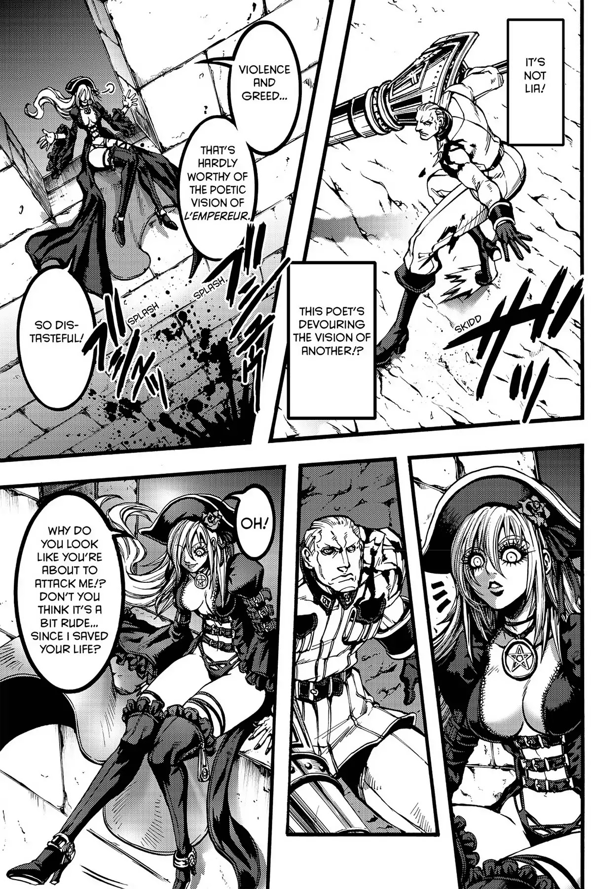 Le Chevalier D'Eon Chapter 32 page 23 - Chapter 32: Destruction of the Emperor