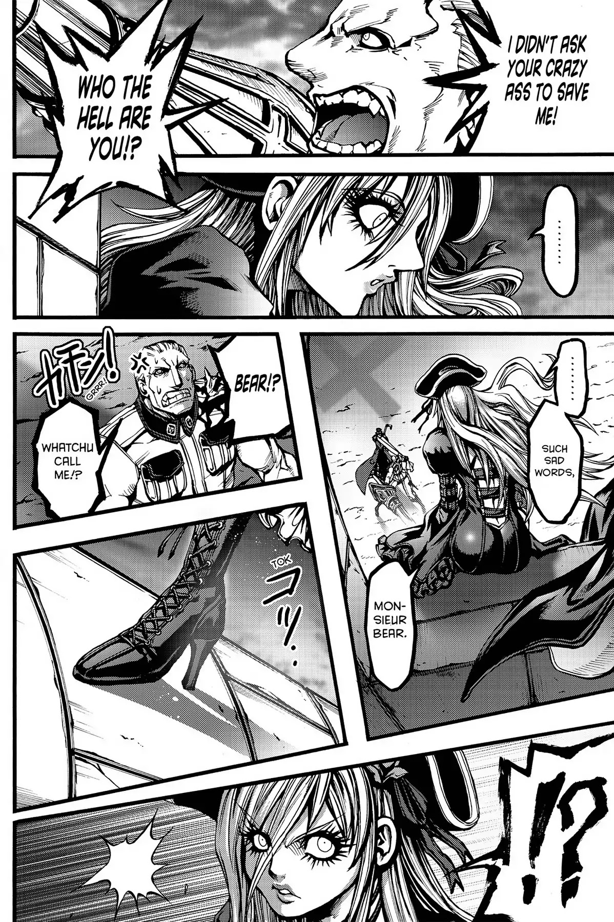 Le Chevalier D'Eon Chapter 32 page 24 - Chapter 32: Destruction of the Emperor