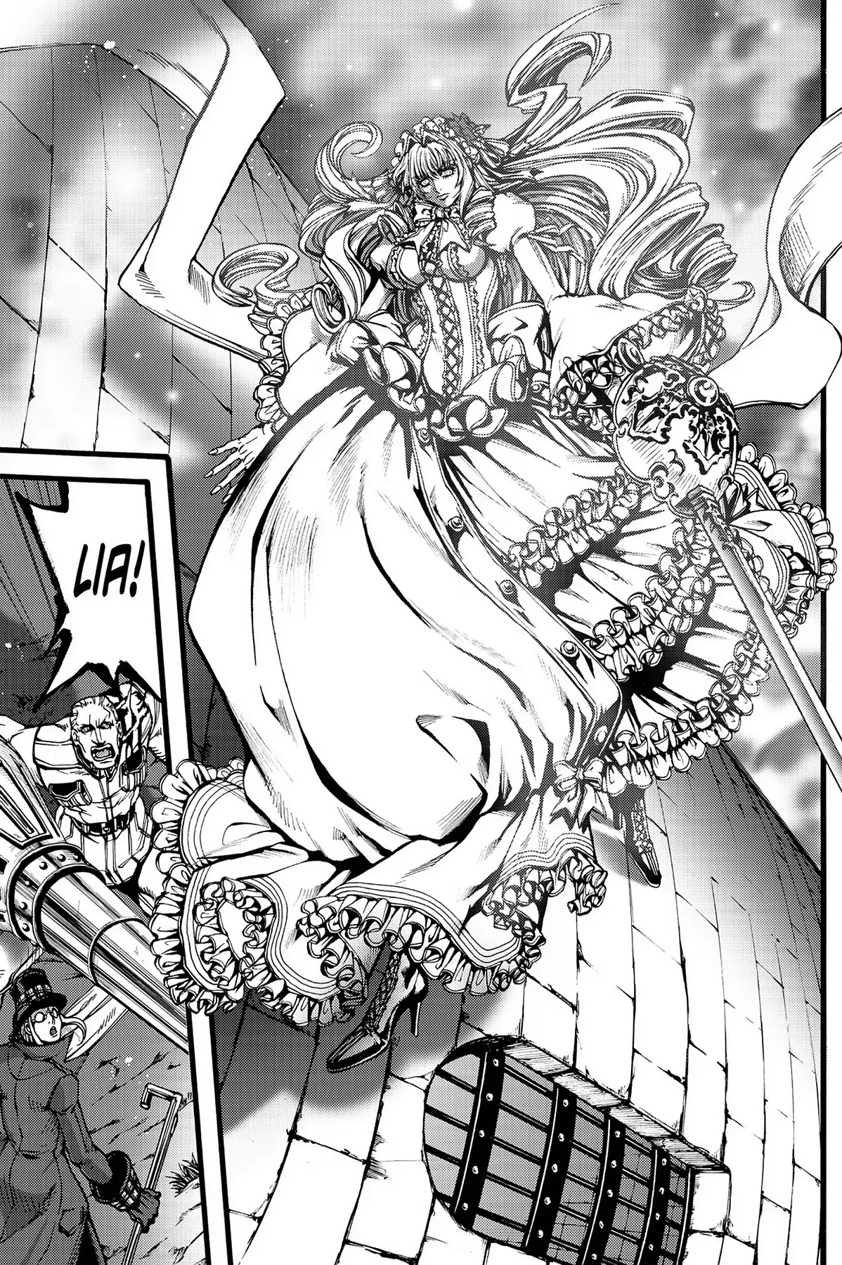 Le Chevalier D'Eon Chapter 32 page 25 - Chapter 32: Destruction of the Emperor