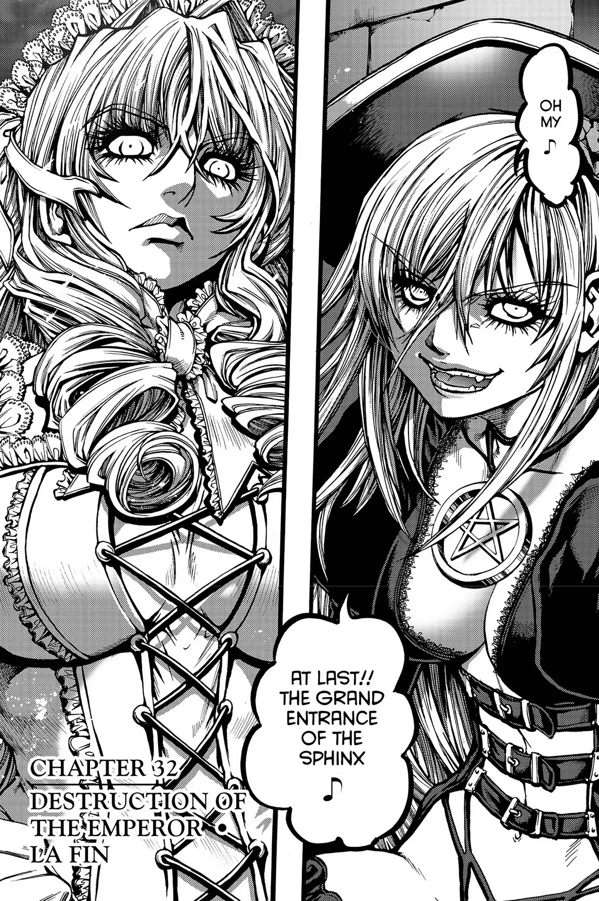 Le Chevalier D'Eon Chapter 32 page 26 - Chapter 32: Destruction of the Emperor