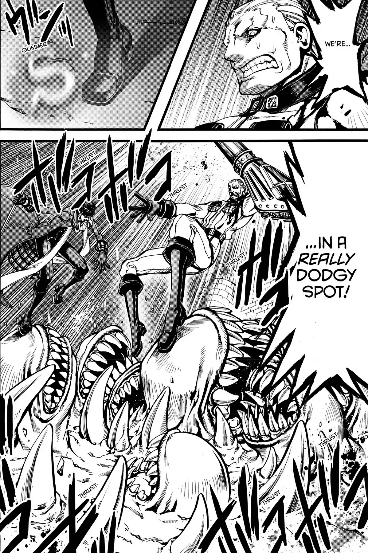 Le Chevalier D'Eon Chapter 32 page 3 - Chapter 32: Destruction of the Emperor