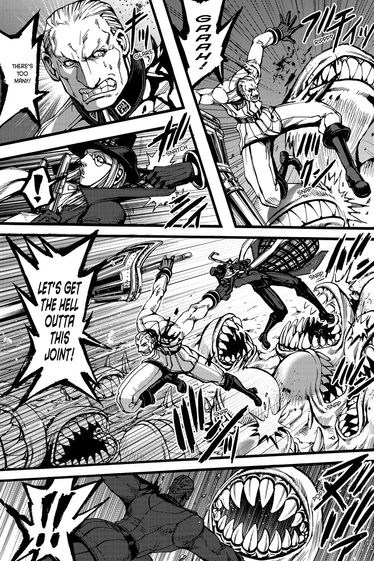 Le Chevalier D'Eon Chapter 32 page 4 - Chapter 32: Destruction of the Emperor