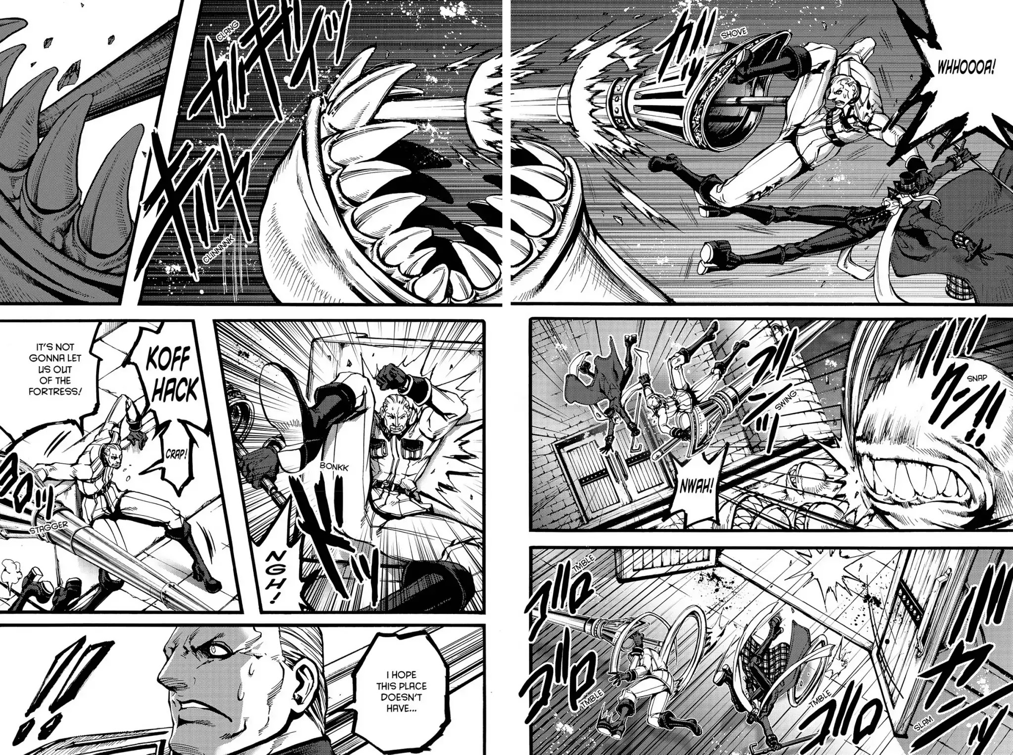 Le Chevalier D'Eon Chapter 32 page 5 - Chapter 32: Destruction of the Emperor