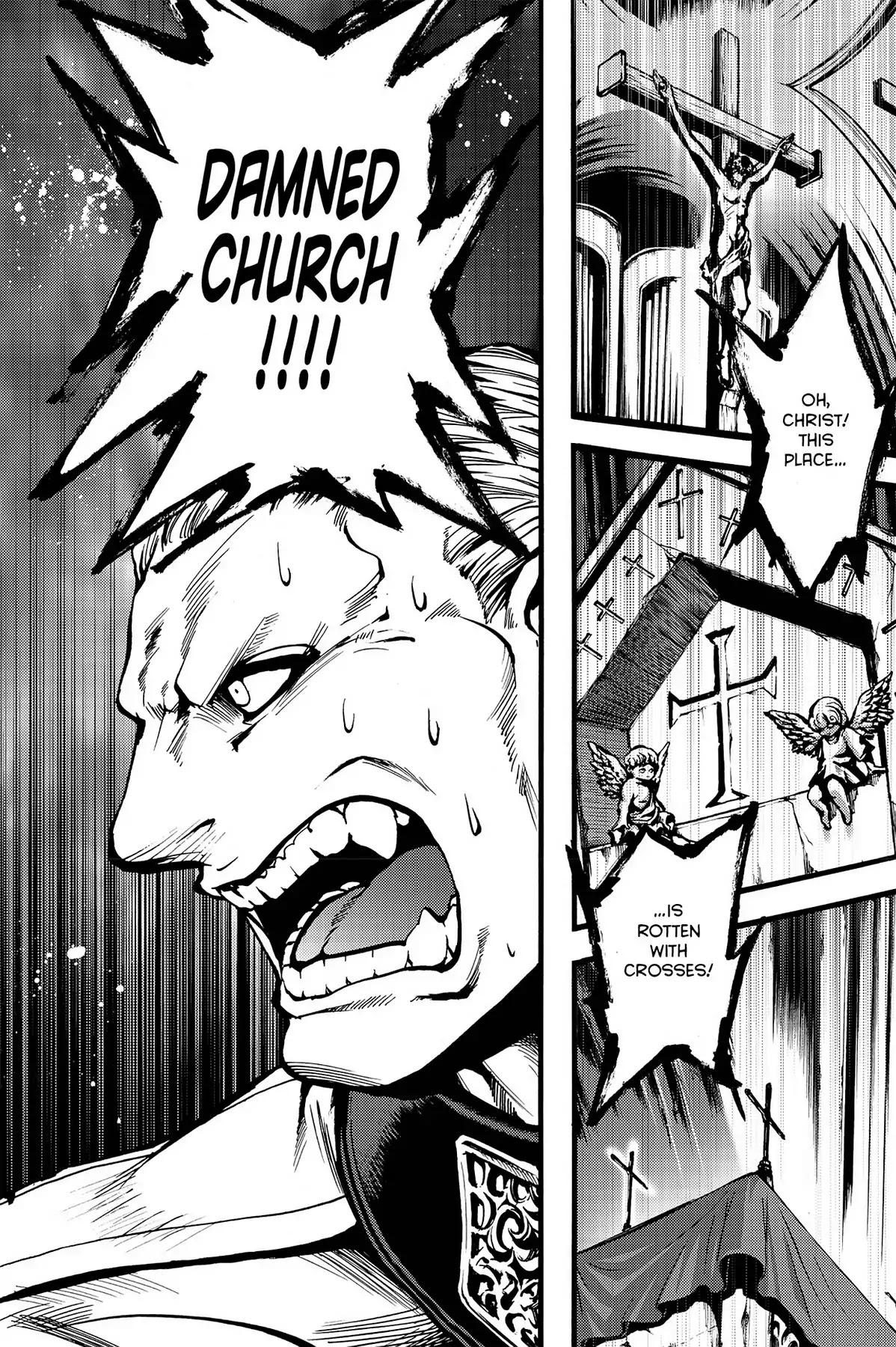 Le Chevalier D'Eon Chapter 32 page 7 - Chapter 32: Destruction of the Emperor