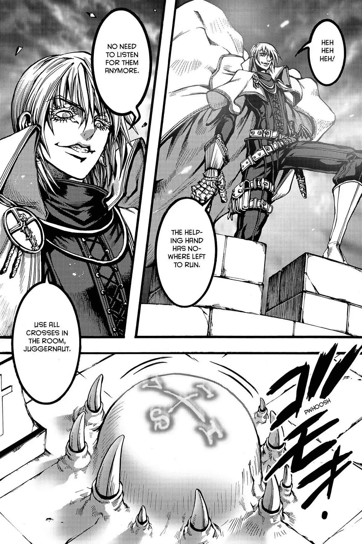 Le Chevalier D'Eon Chapter 32 page 8 - Chapter 32: Destruction of the Emperor