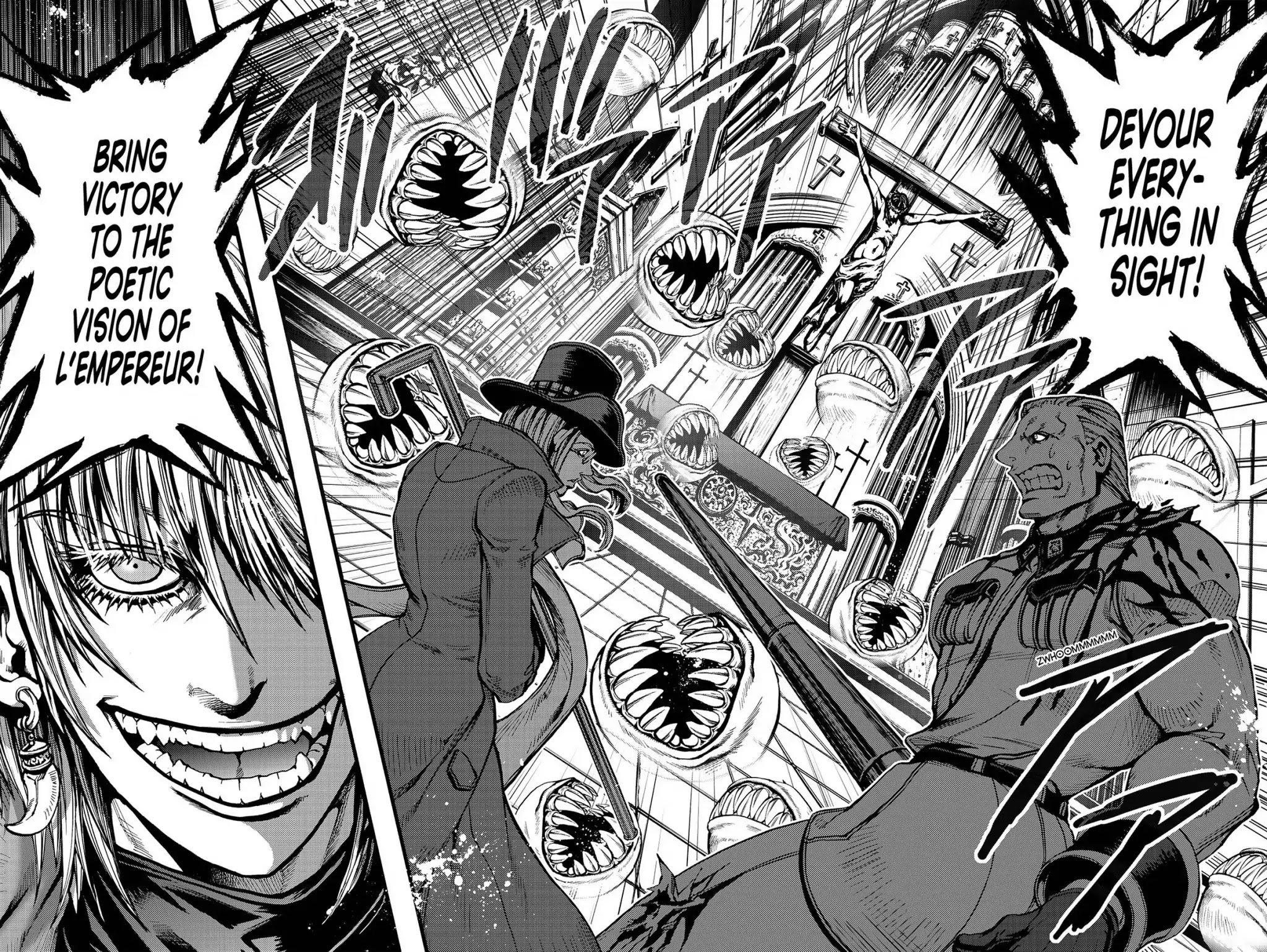 Le Chevalier D'Eon Chapter 32 page 9 - Chapter 32: Destruction of the Emperor