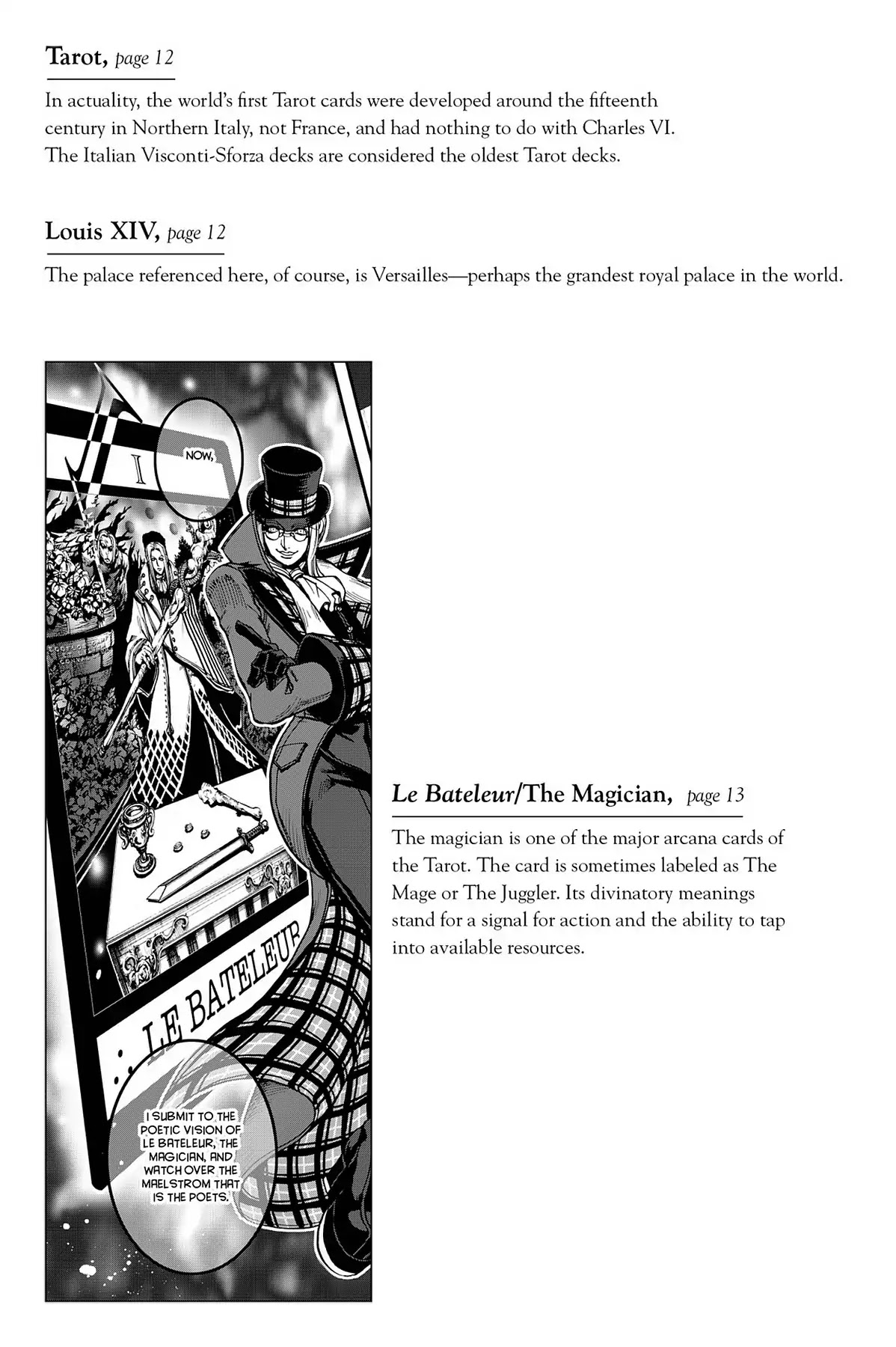 Le Chevalier D'Eon Chapter 33.5 page 2 - Vol.6 Translation Notes