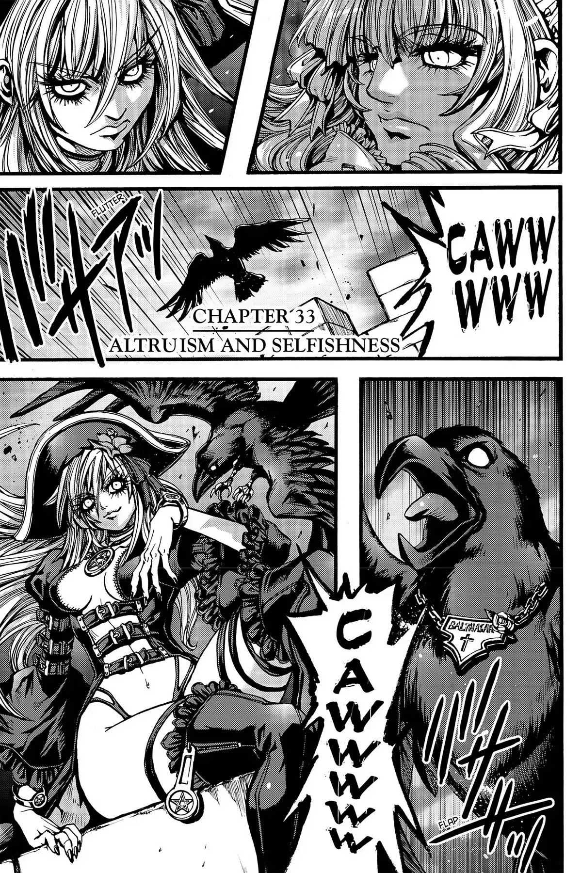 Le Chevalier D'Eon Chapter 33 page 1 - Chapter 33: Altruism and Selfishness