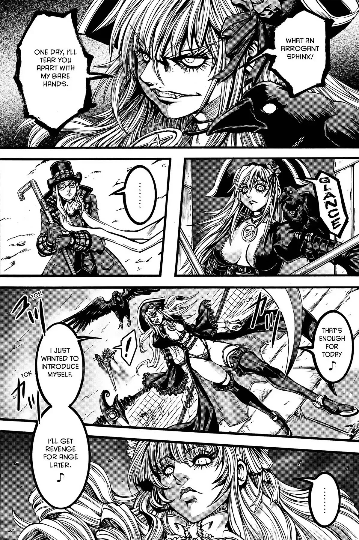 Le Chevalier D'Eon Chapter 33 page 10 - Chapter 33: Altruism and Selfishness