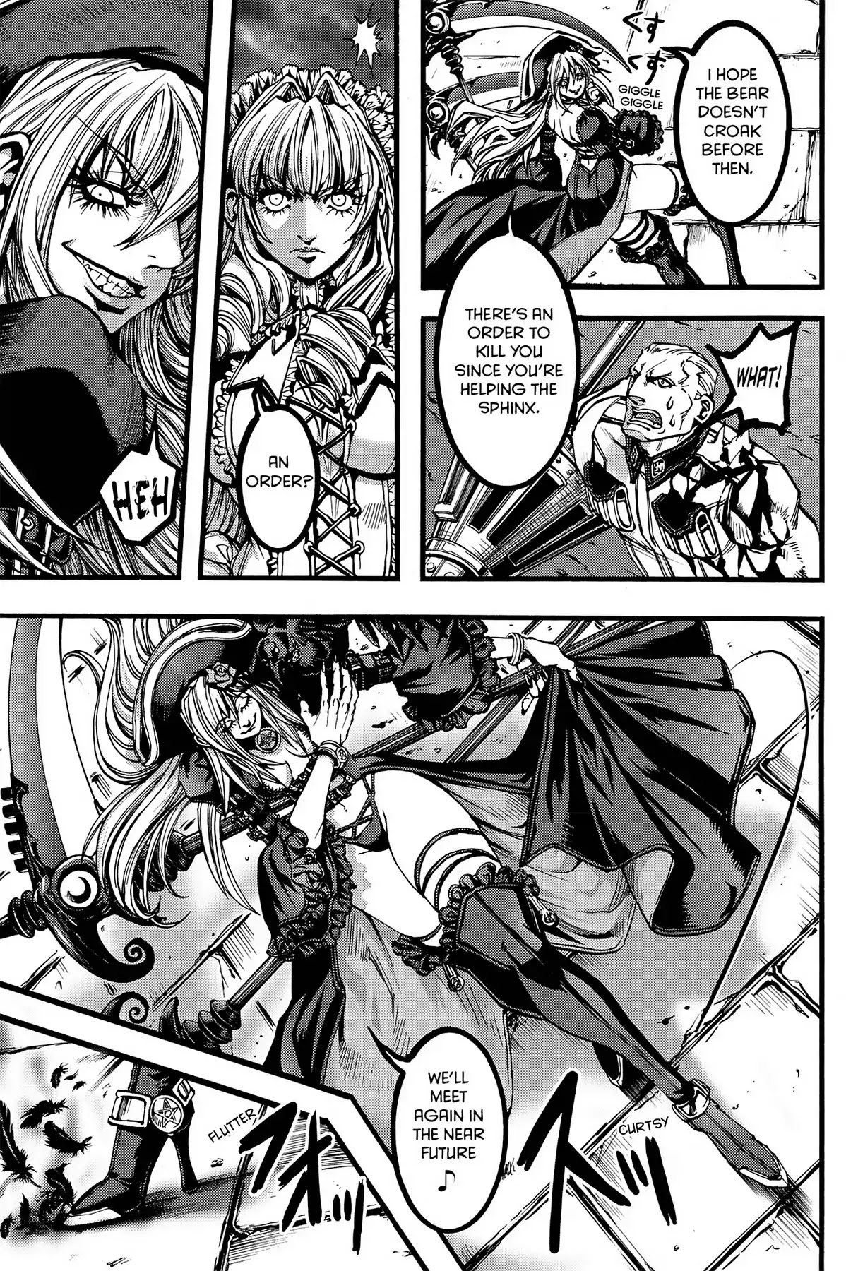 Le Chevalier D'Eon Chapter 33 page 11 - Chapter 33: Altruism and Selfishness