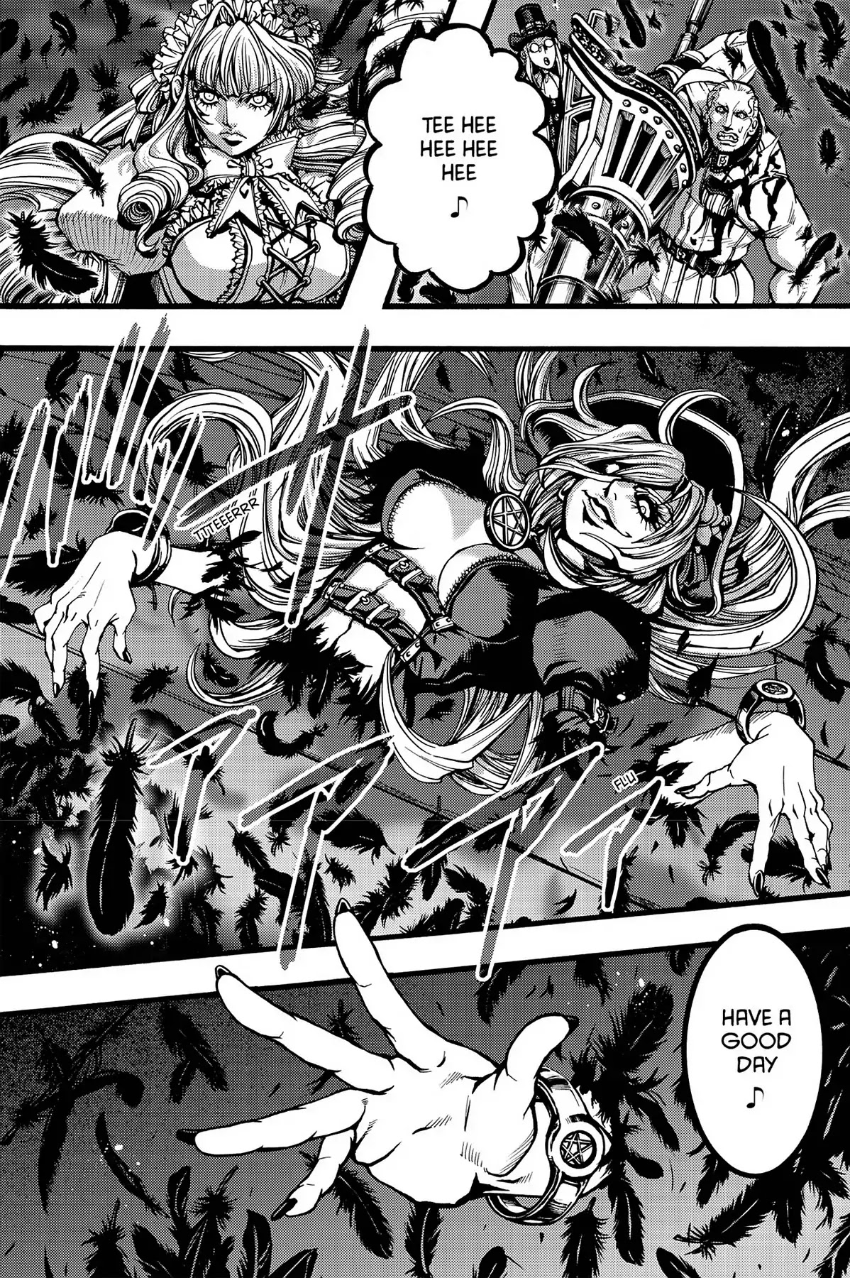 Le Chevalier D'Eon Chapter 33 page 13 - Chapter 33: Altruism and Selfishness
