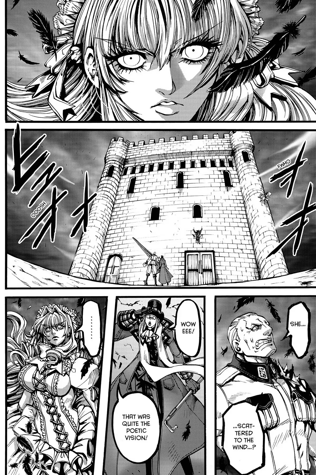 Le Chevalier D'Eon Chapter 33 page 15 - Chapter 33: Altruism and Selfishness