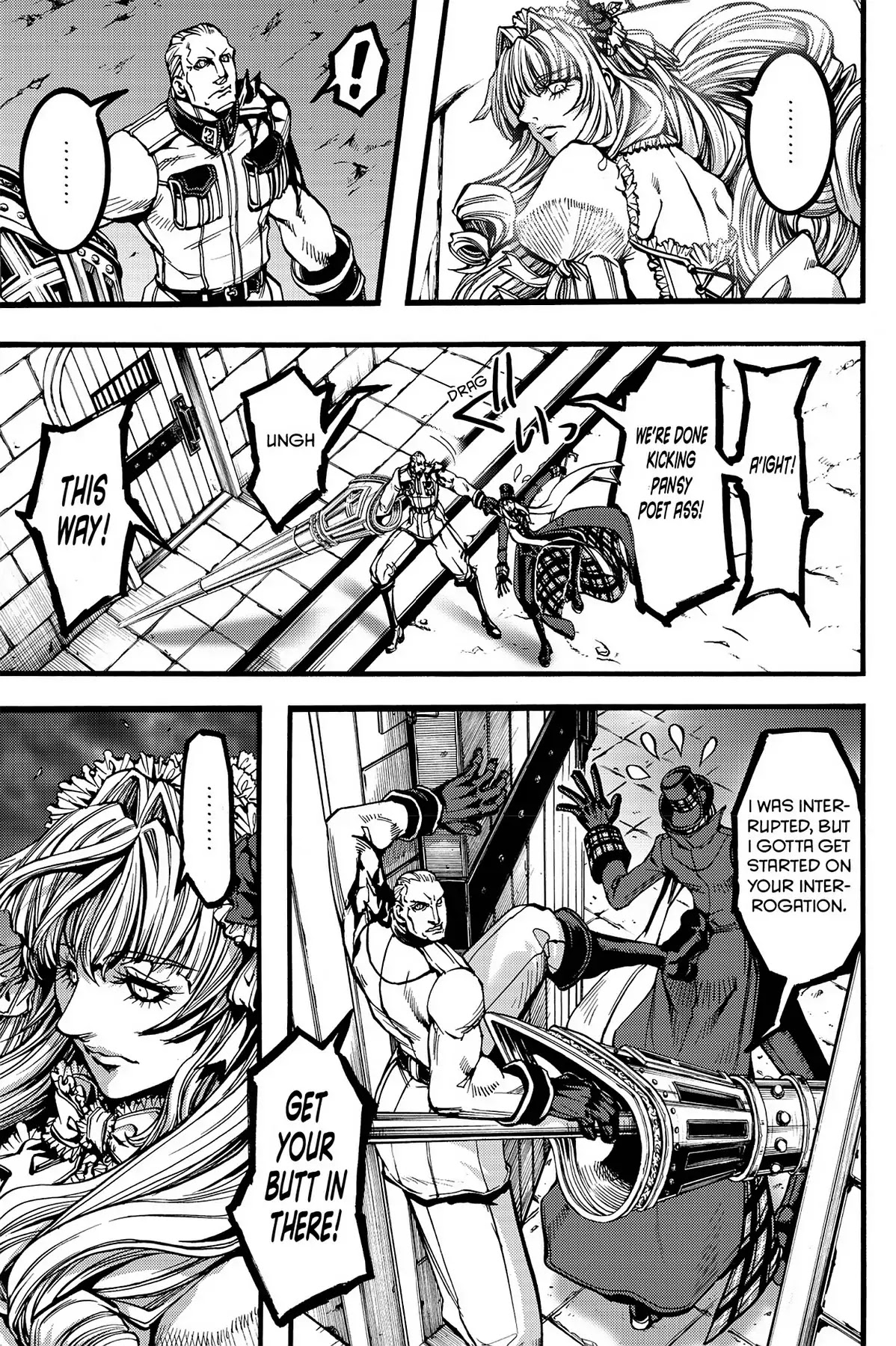 Le Chevalier D'Eon Chapter 33 page 16 - Chapter 33: Altruism and Selfishness
