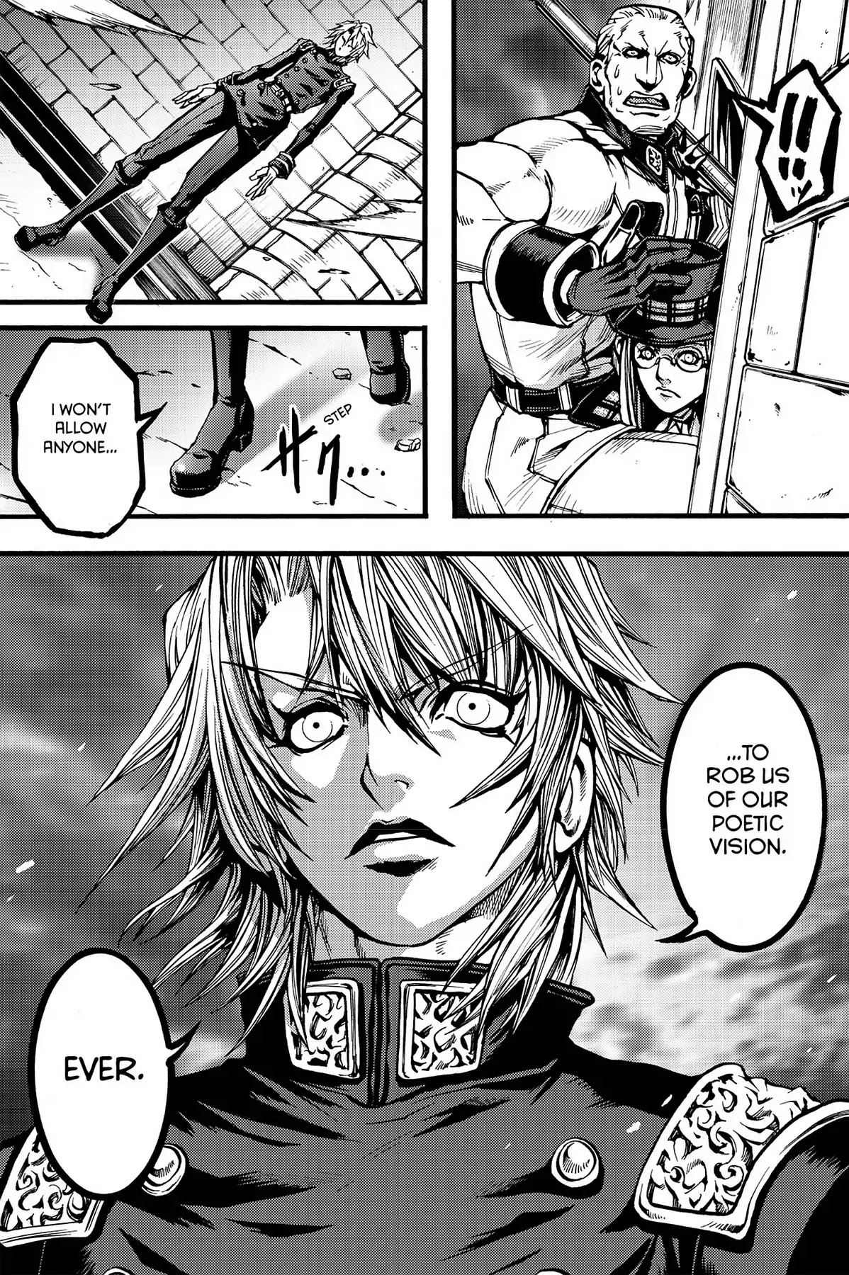 Le Chevalier D'Eon Chapter 33 page 18 - Chapter 33: Altruism and Selfishness