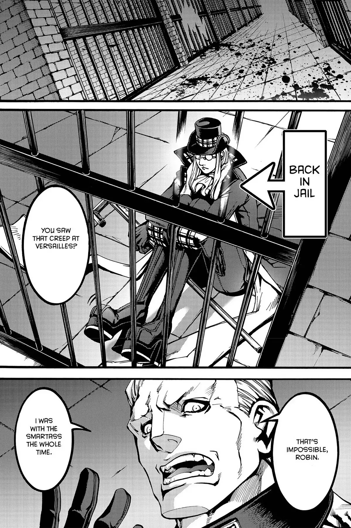 Le Chevalier D'Eon Chapter 33 page 19 - Chapter 33: Altruism and Selfishness