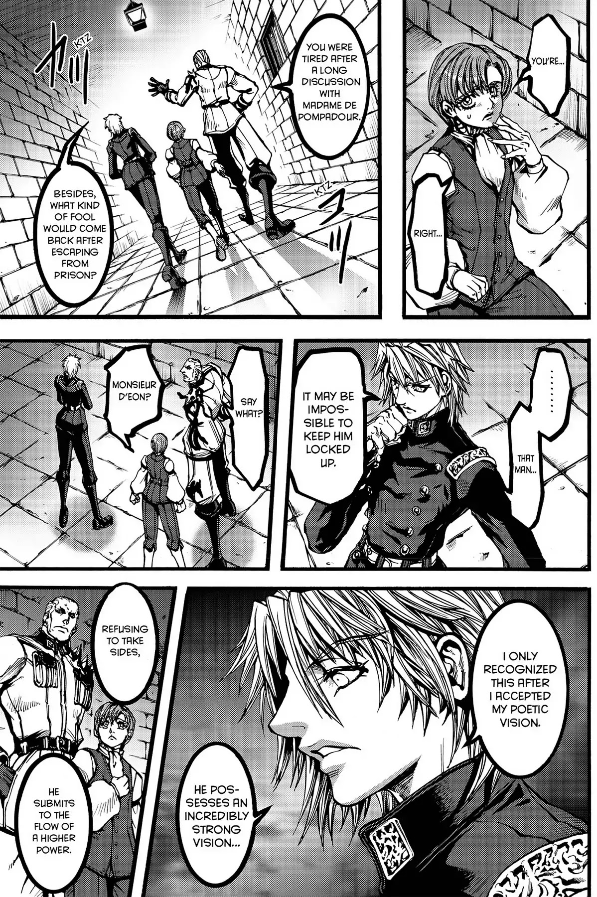 Le Chevalier D'Eon Chapter 33 page 20 - Chapter 33: Altruism and Selfishness