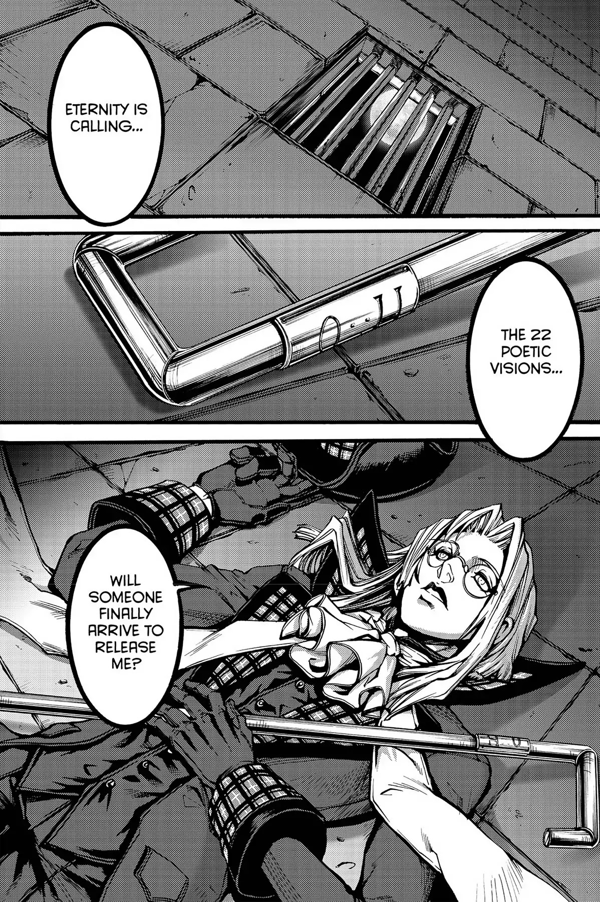 Le Chevalier D'Eon Chapter 33 page 22 - Chapter 33: Altruism and Selfishness