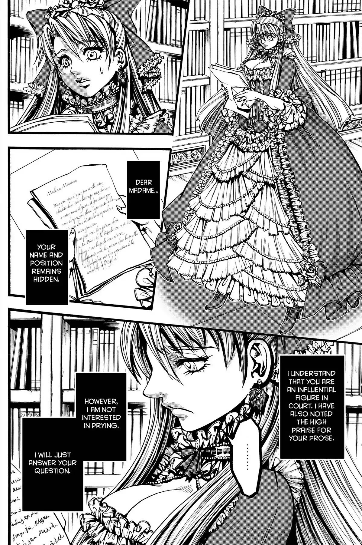 Le Chevalier D'Eon Chapter 33 page 26 - Chapter 33: Altruism and Selfishness