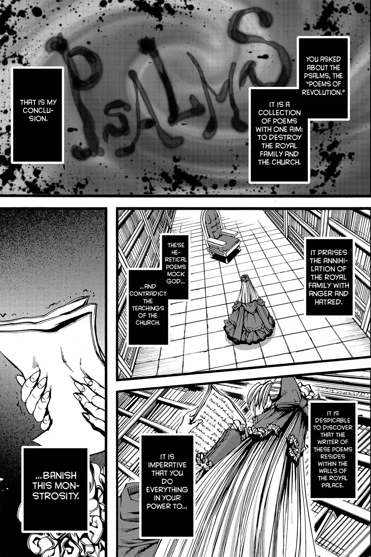 Le Chevalier D'Eon Chapter 33 page 27 - Chapter 33: Altruism and Selfishness