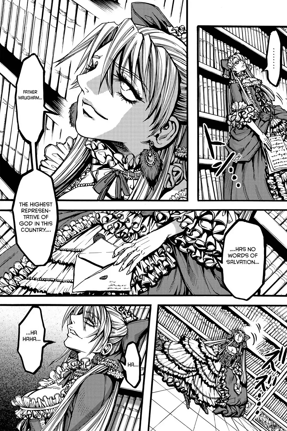 Le Chevalier D'Eon Chapter 33 page 28 - Chapter 33: Altruism and Selfishness