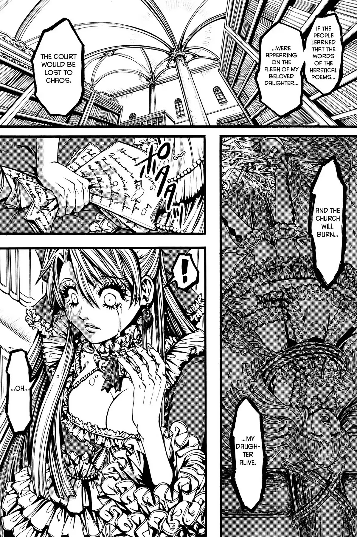 Le Chevalier D'Eon Chapter 33 page 29 - Chapter 33: Altruism and Selfishness