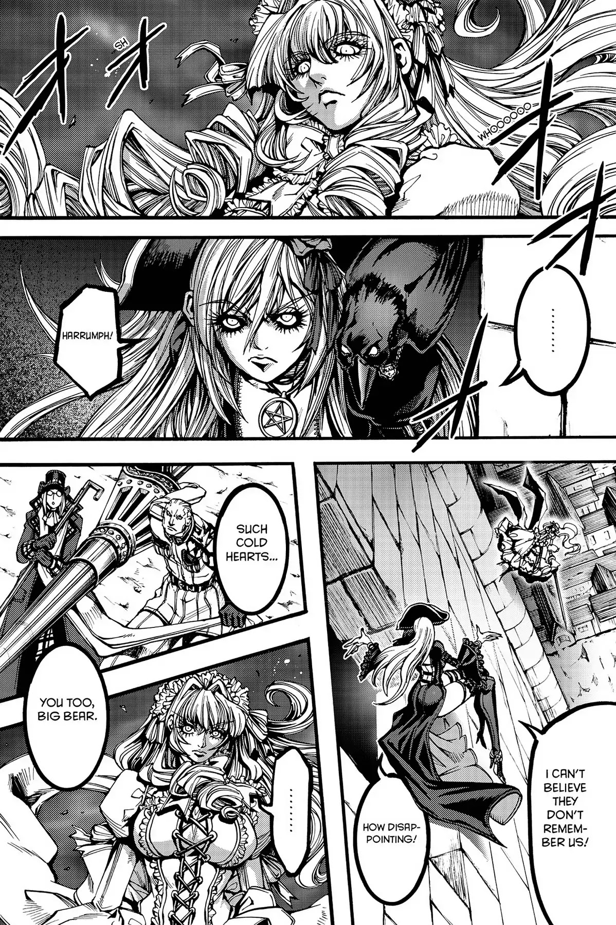 Le Chevalier D'Eon Chapter 33 page 3 - Chapter 33: Altruism and Selfishness