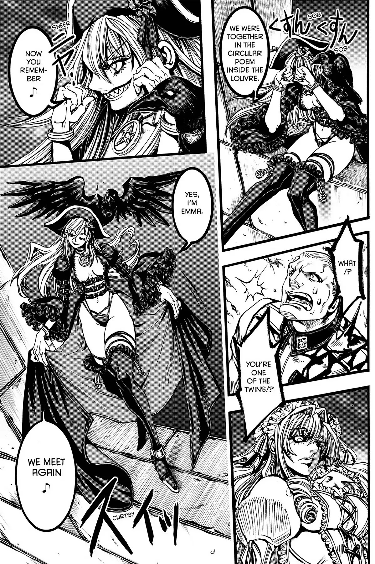 Le Chevalier D'Eon Chapter 33 page 4 - Chapter 33: Altruism and Selfishness