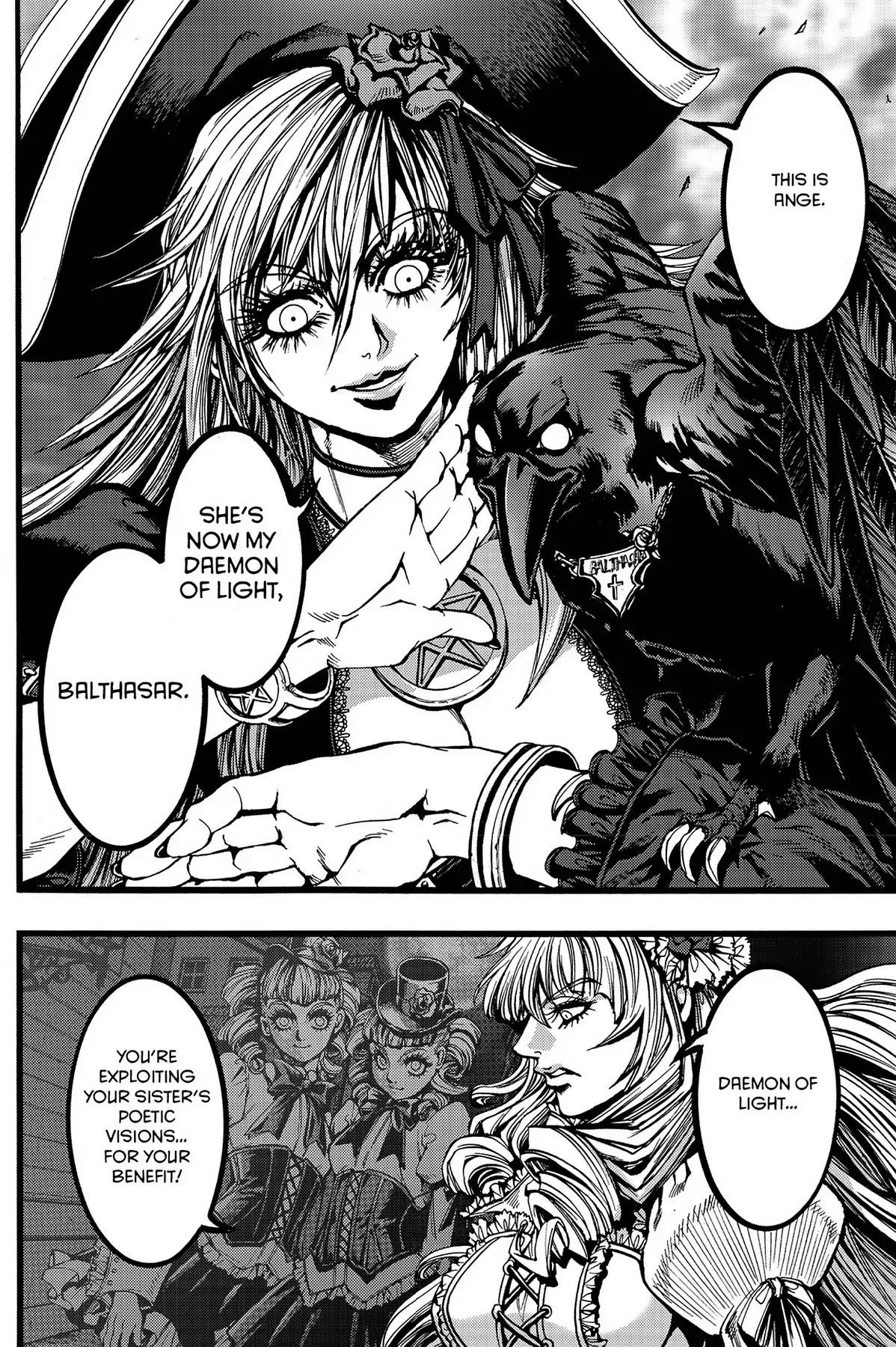 Le Chevalier D'Eon Chapter 33 page 5 - Chapter 33: Altruism and Selfishness