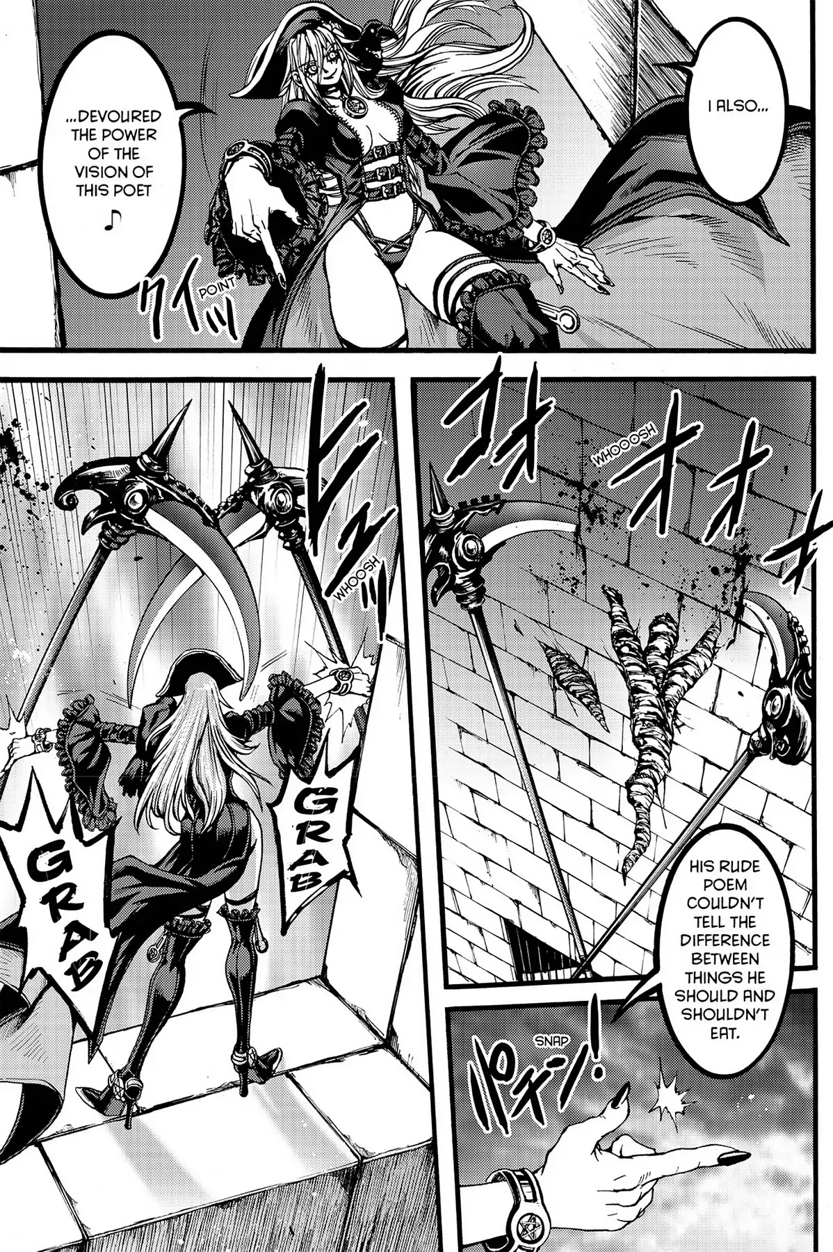 Le Chevalier D'Eon Chapter 33 page 6 - Chapter 33: Altruism and Selfishness