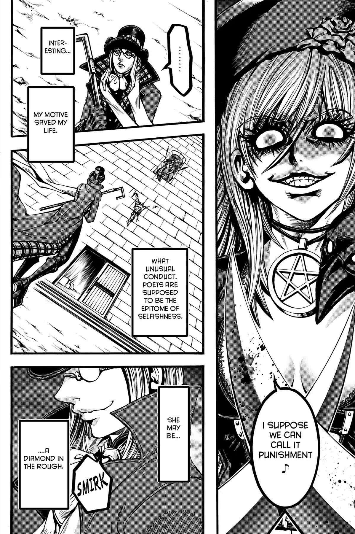 Le Chevalier D'Eon Chapter 33 page 7 - Chapter 33: Altruism and Selfishness