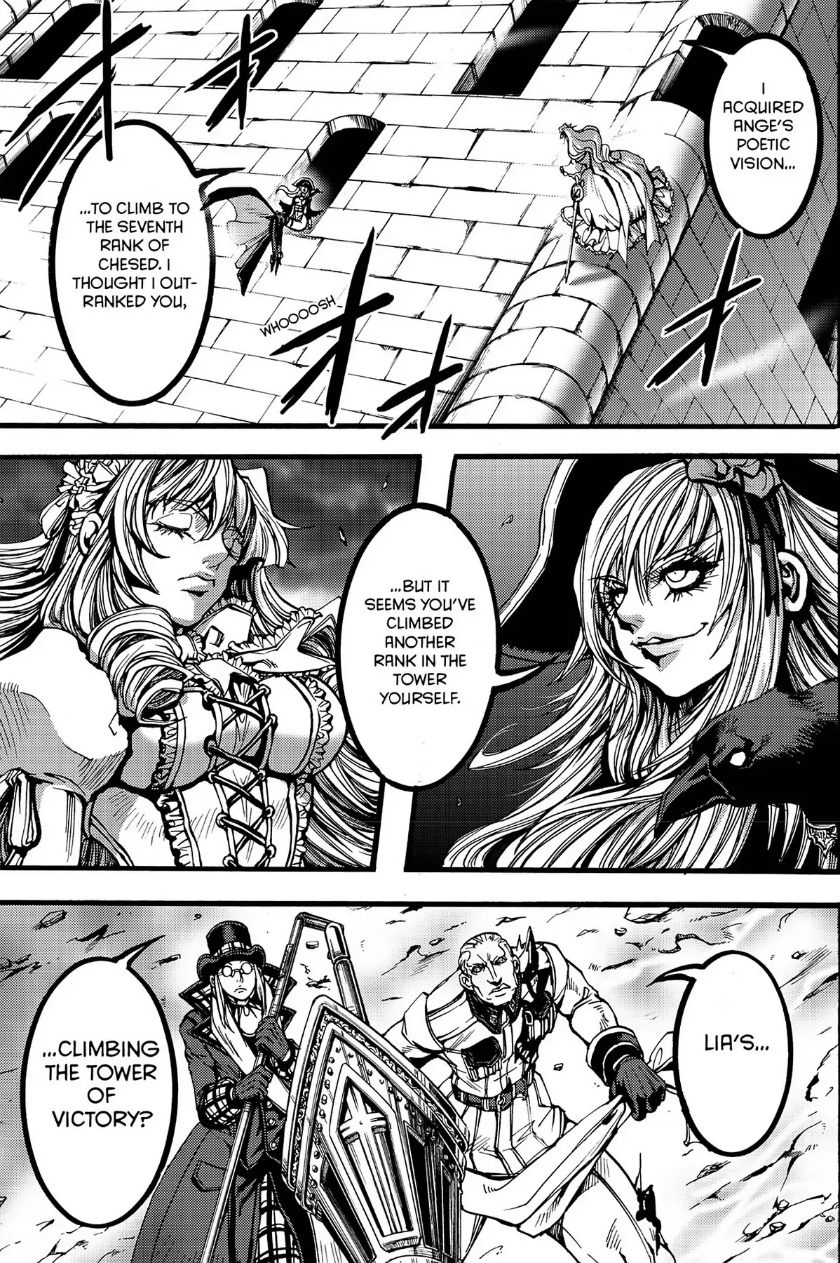 Le Chevalier D'Eon Chapter 33 page 8 - Chapter 33: Altruism and Selfishness