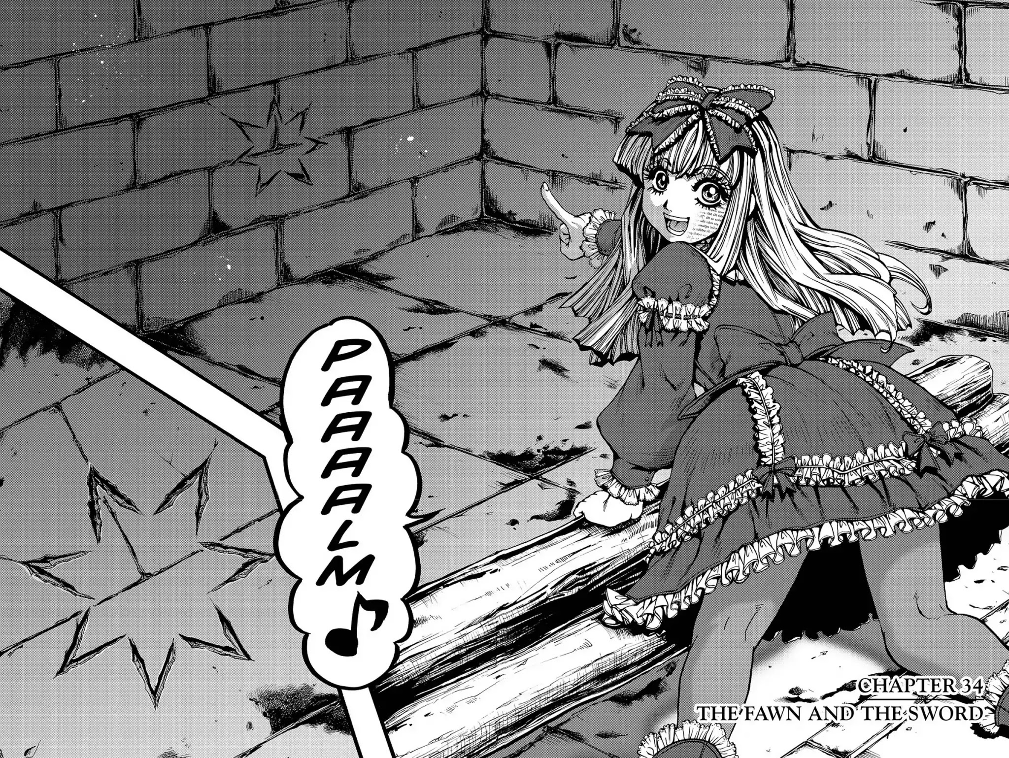 Le Chevalier D'Eon Chapter 34 page 10 - Chapter 34: The Fawn and the Sword