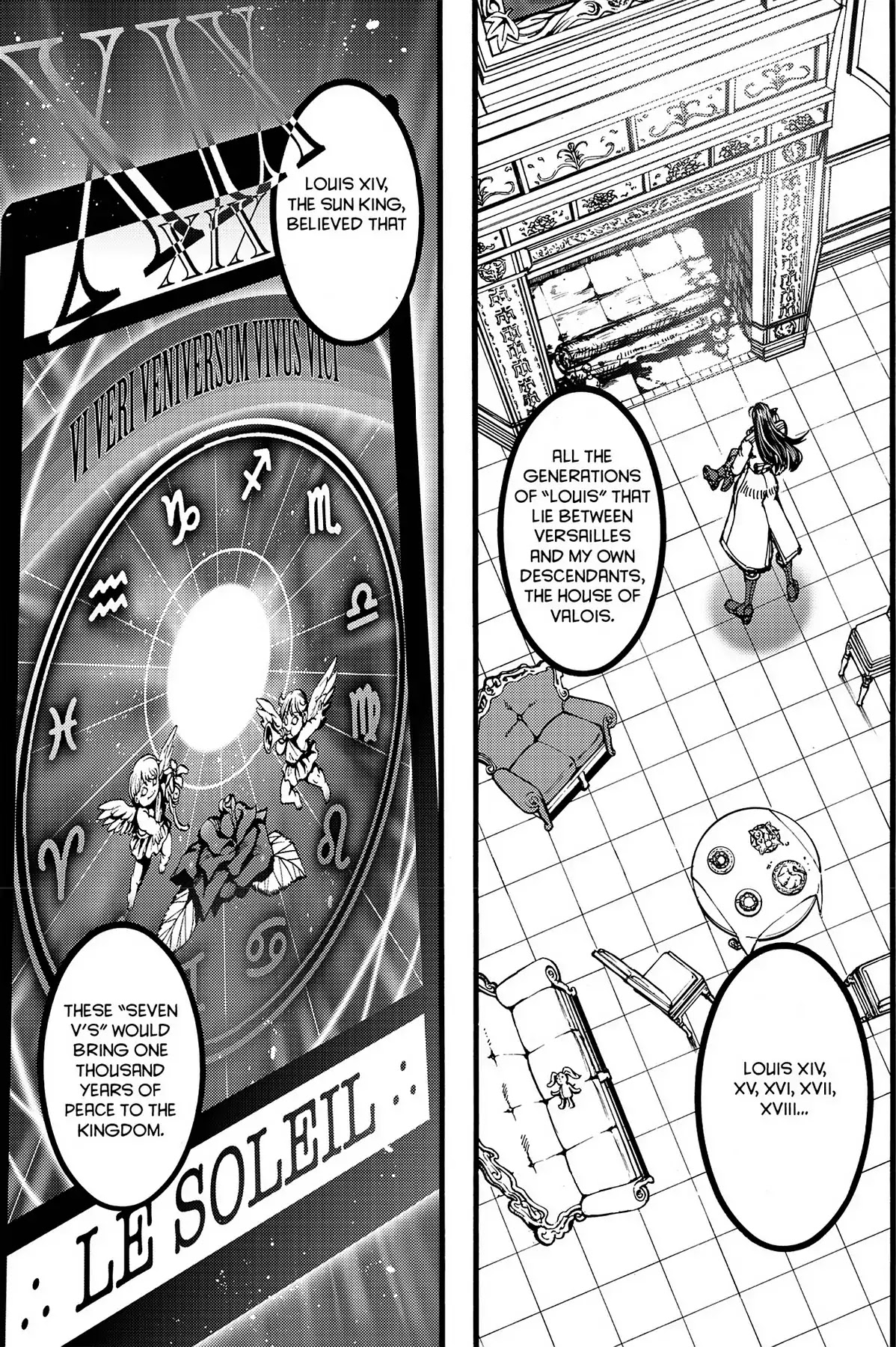 Le Chevalier D'Eon Chapter 34 page 12 - Chapter 34: The Fawn and the Sword