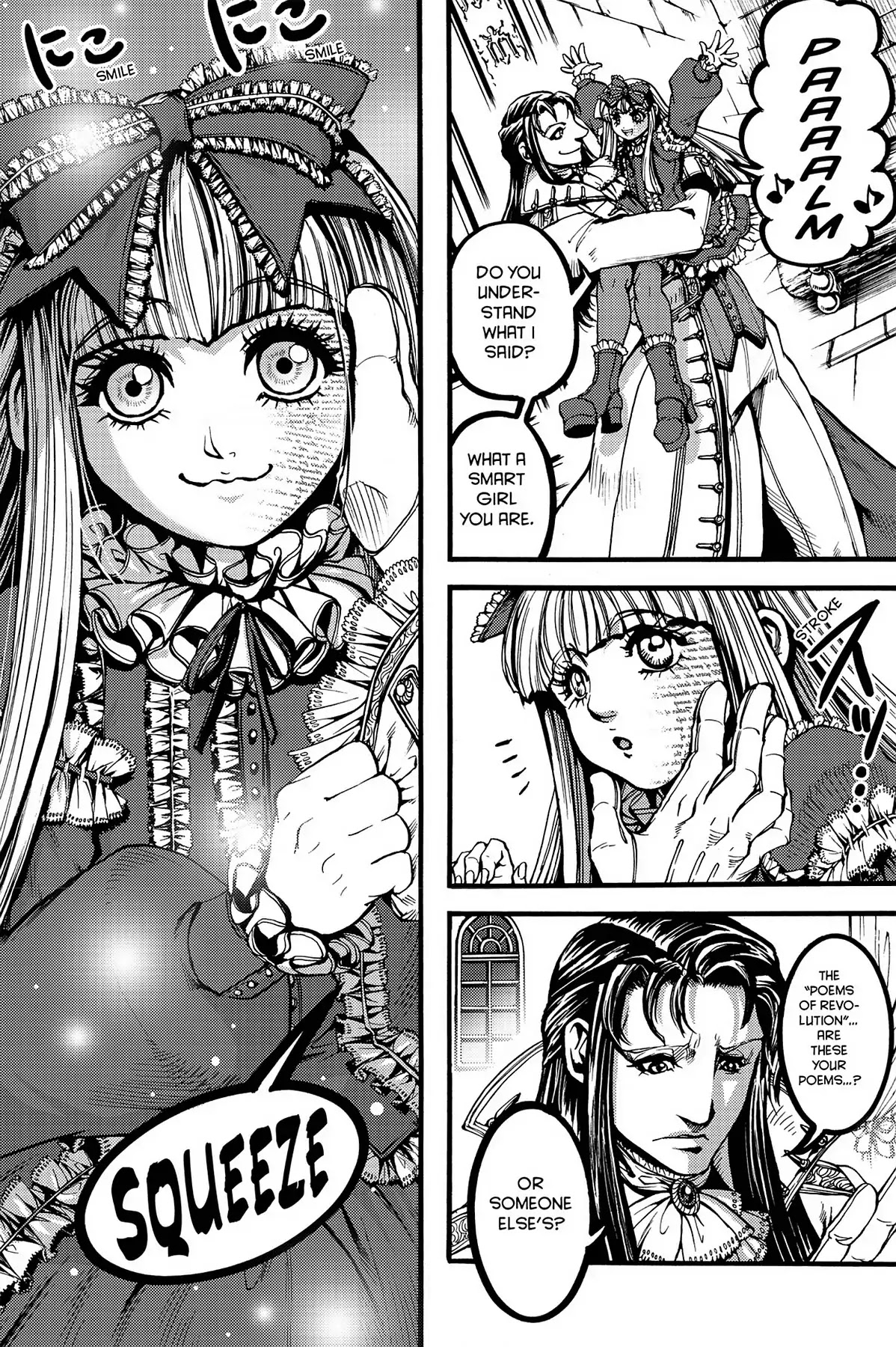 Le Chevalier D'Eon Chapter 34 page 13 - Chapter 34: The Fawn and the Sword