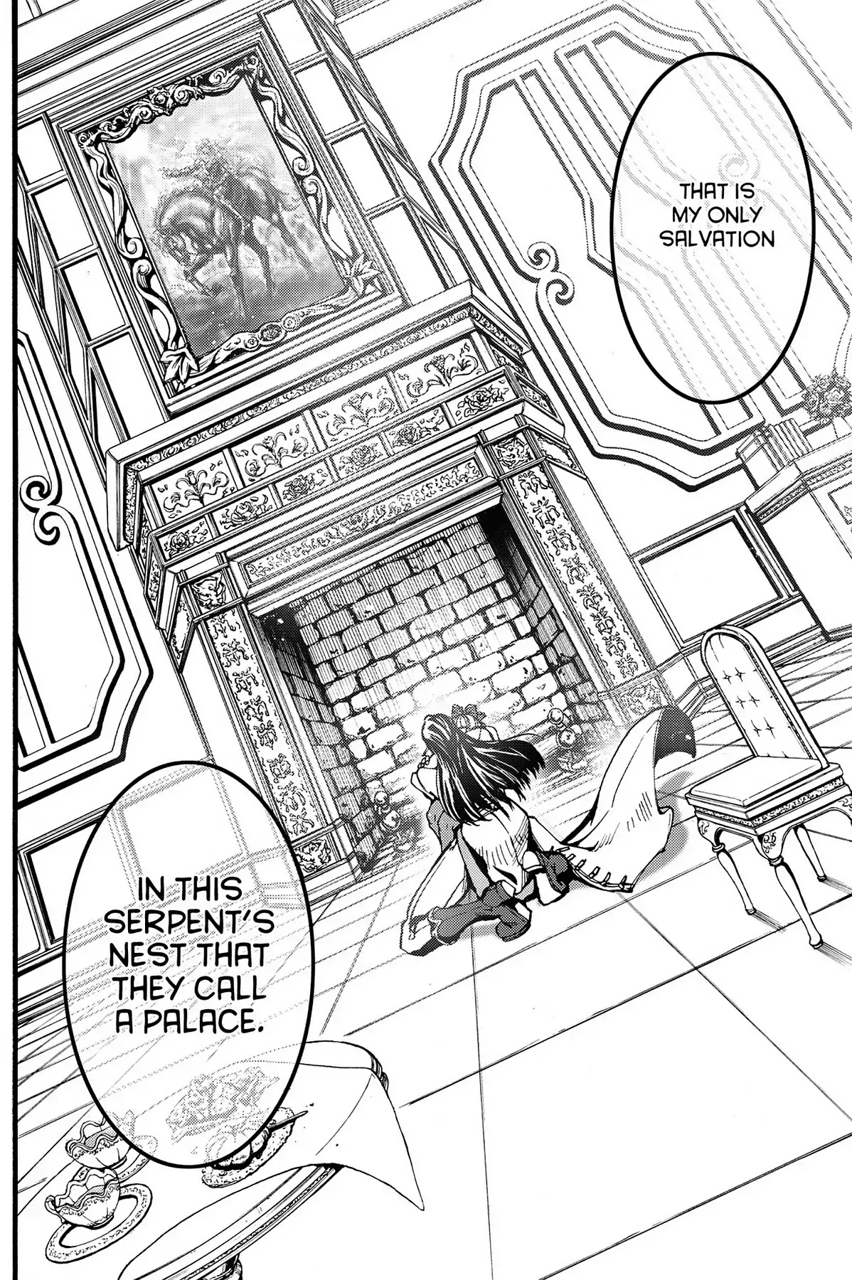 Le Chevalier D'Eon Chapter 34 page 15 - Chapter 34: The Fawn and the Sword