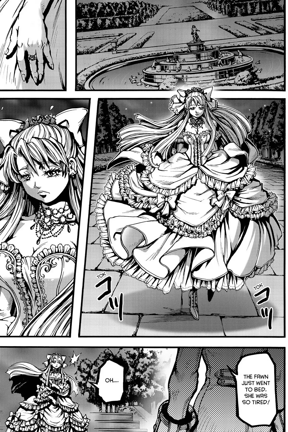 Le Chevalier D'Eon Chapter 34 page 16 - Chapter 34: The Fawn and the Sword