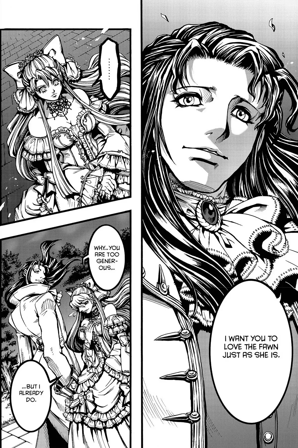 Le Chevalier D'Eon Chapter 34 page 19 - Chapter 34: The Fawn and the Sword